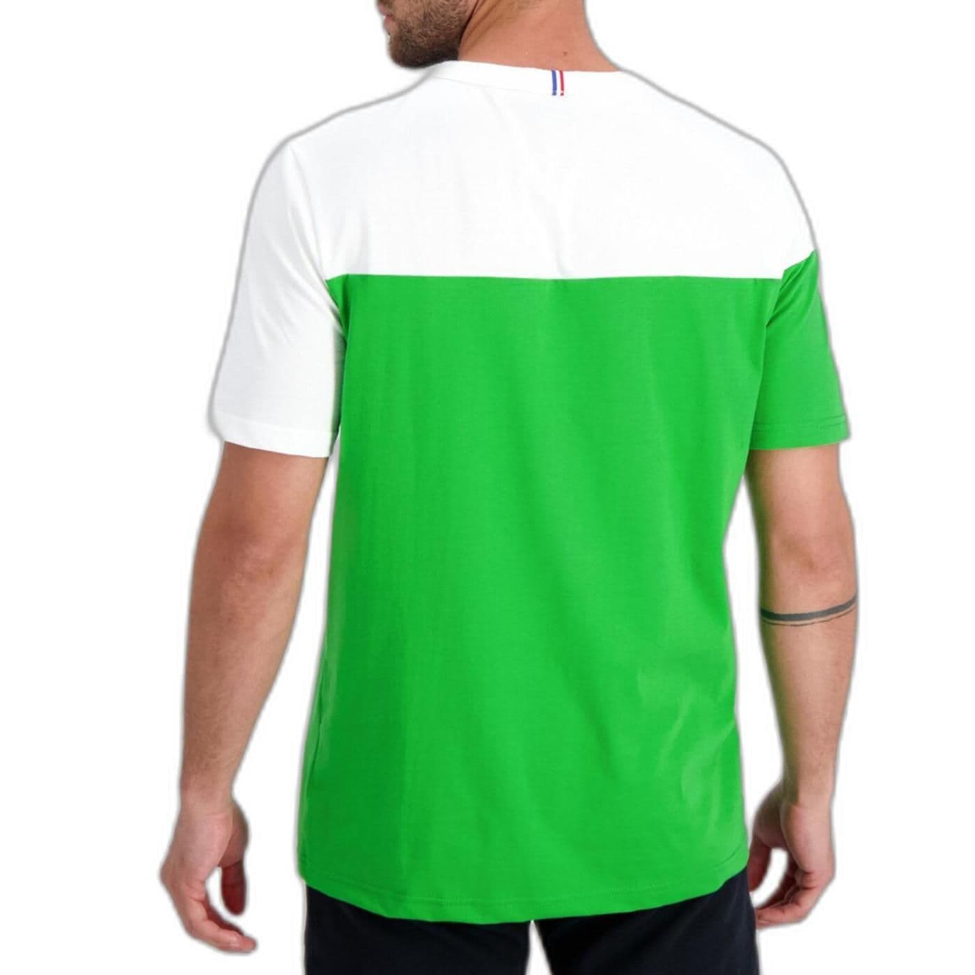 BAT Tee SS N°3 M online lime/new optical - image