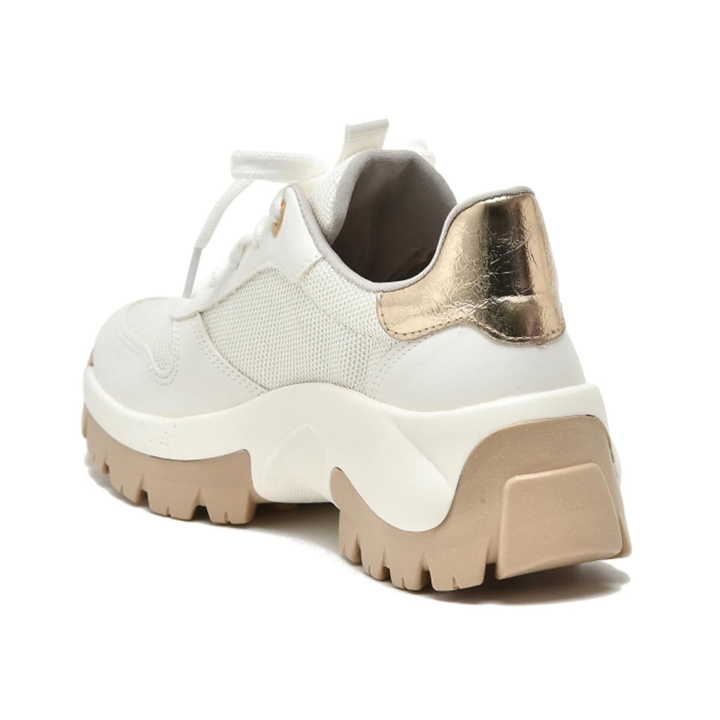 ZAPATILLA 022-004-03 milk /milk /dourado - image