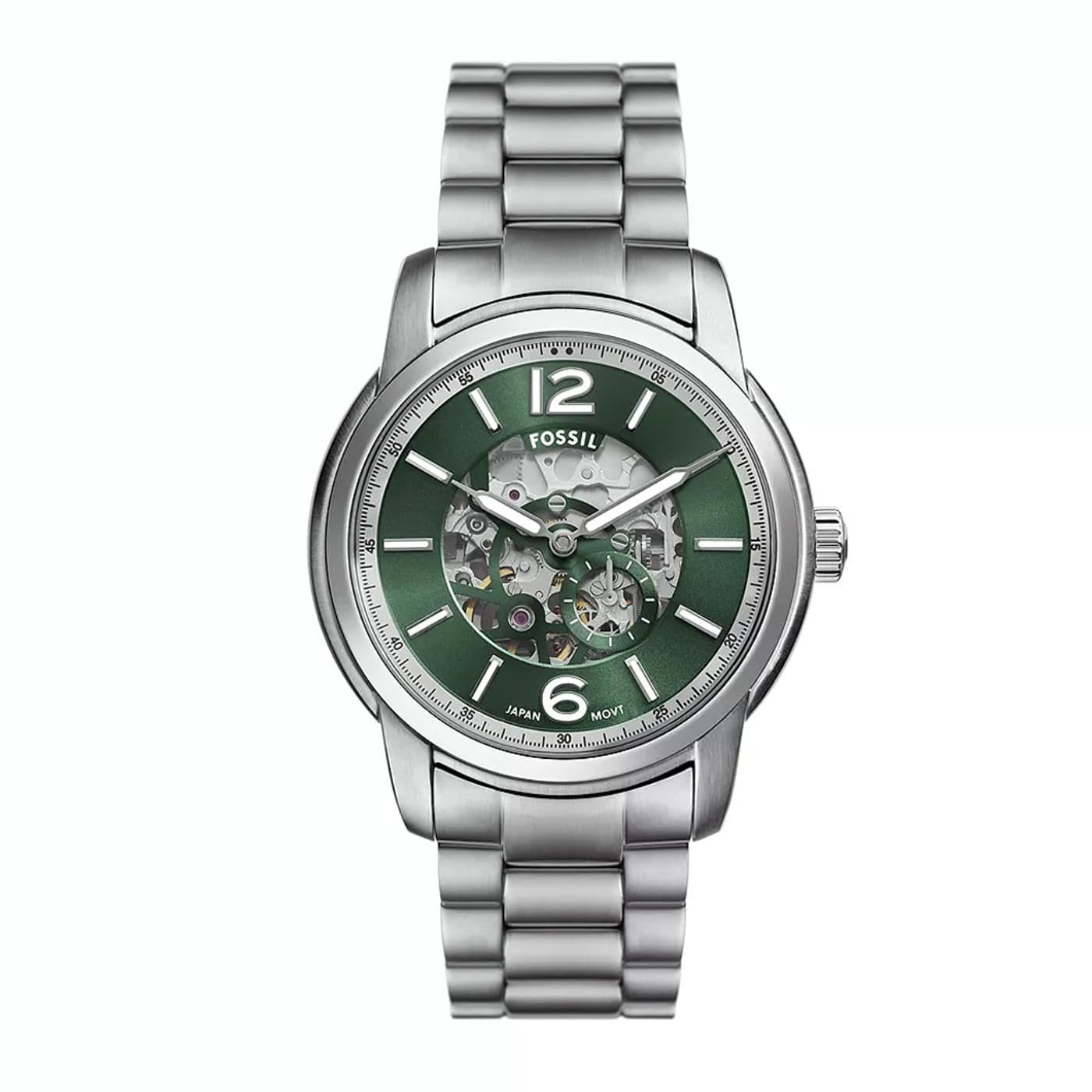 Fossil Heritage silver image.