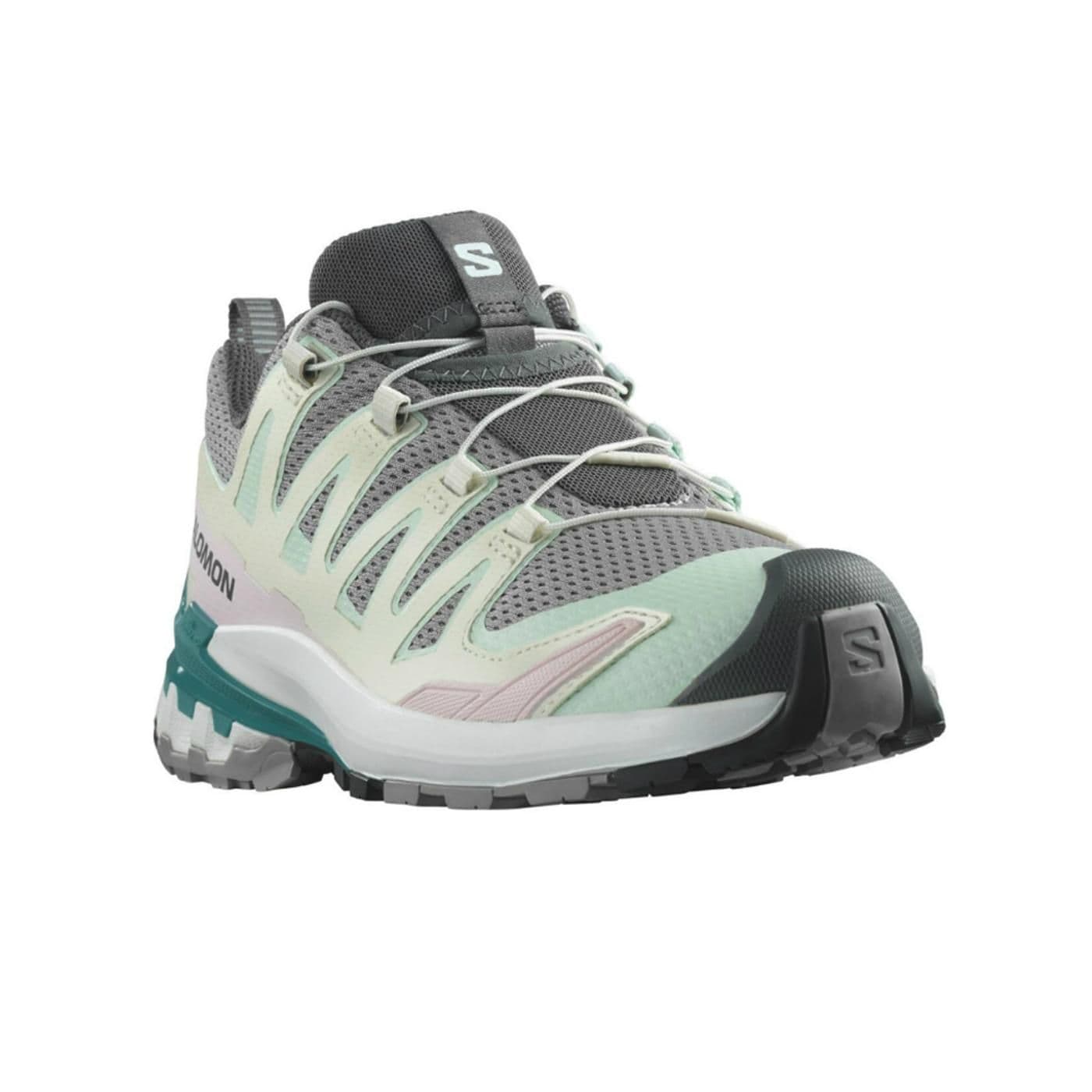 XA PRO 3D V9 W gull/white/bleached aqua - image