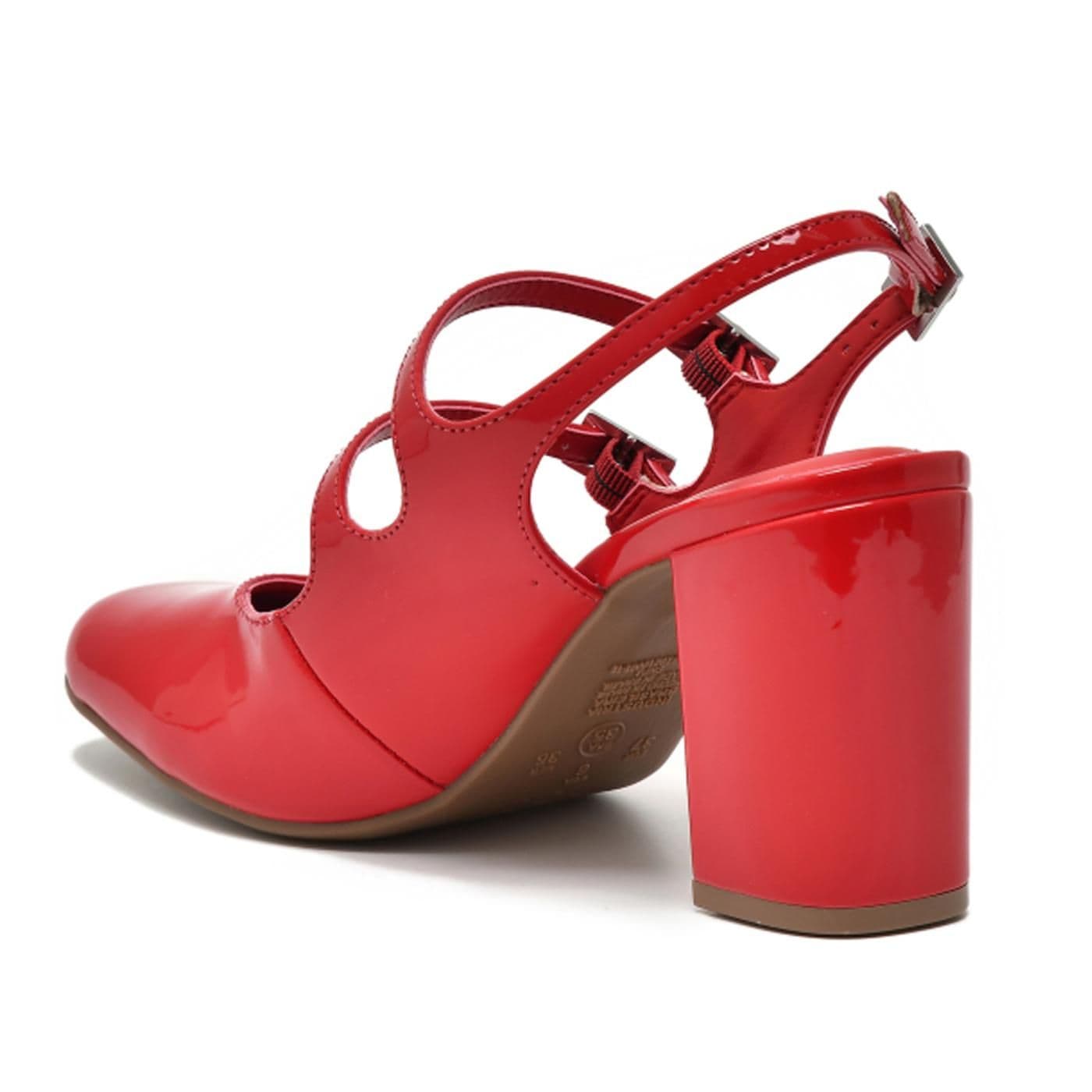 ZAPATO CERRADO 062-005-01 scarlet - image