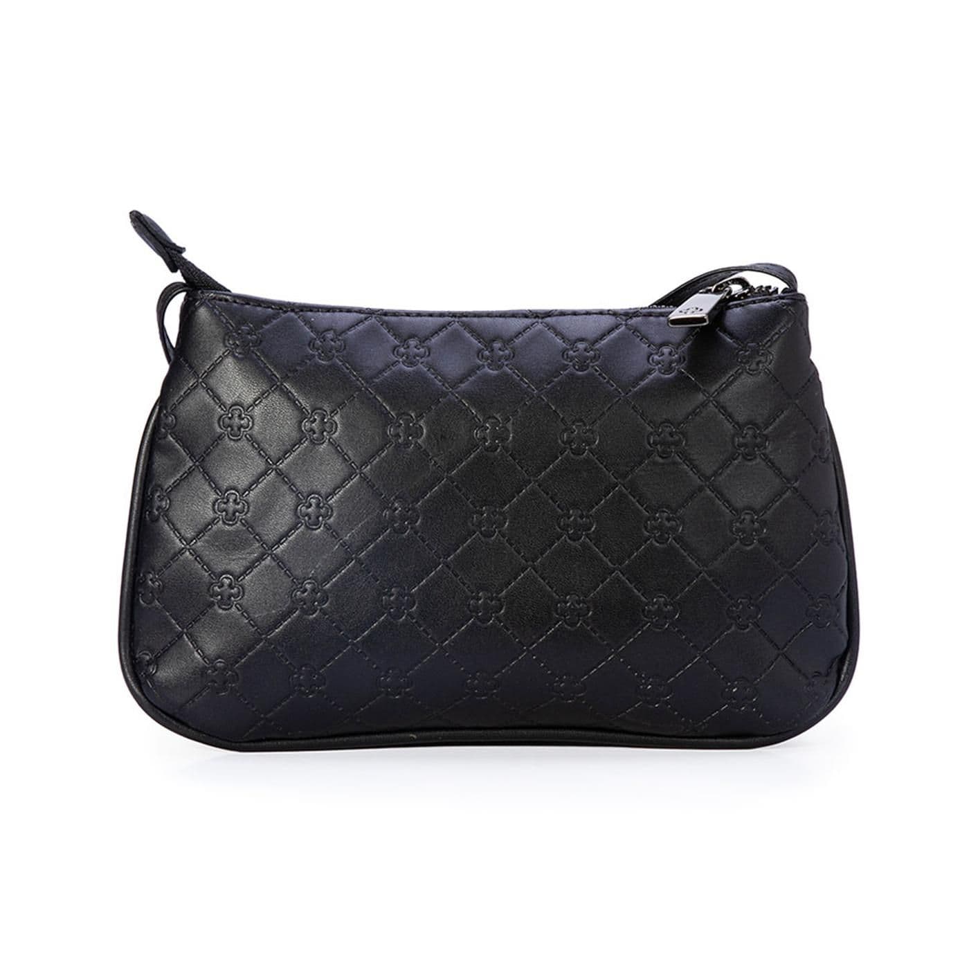 BOLSO 4603850 caimi preto /banho grafite escovado - image