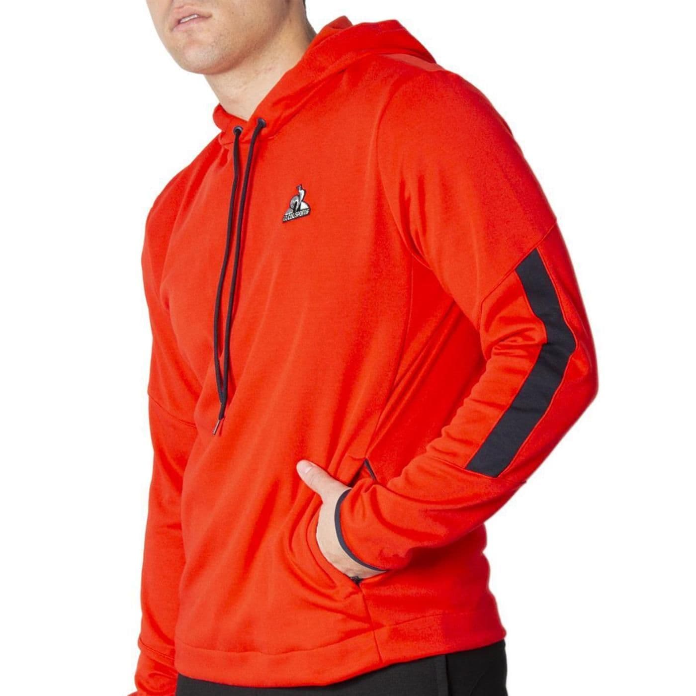 TECH Hoody N°1 M tech red - image