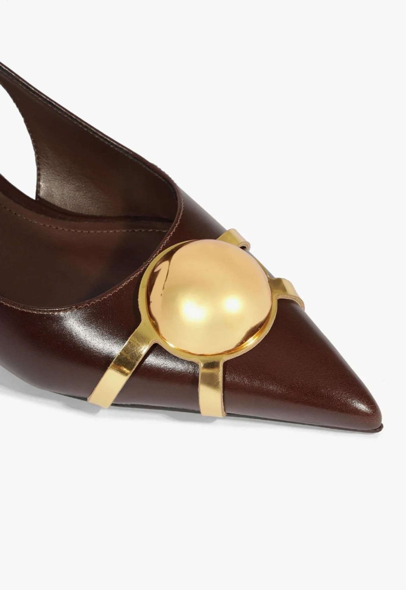 Scarpin Piel S2209600110003 x2sp0 - root brown/ouro claro orch - image