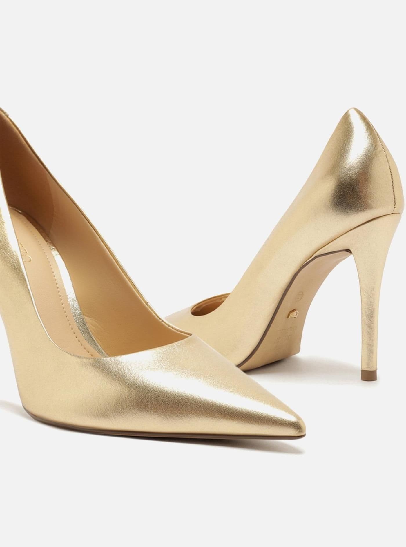 Scarpin A1029200010162U platino - image