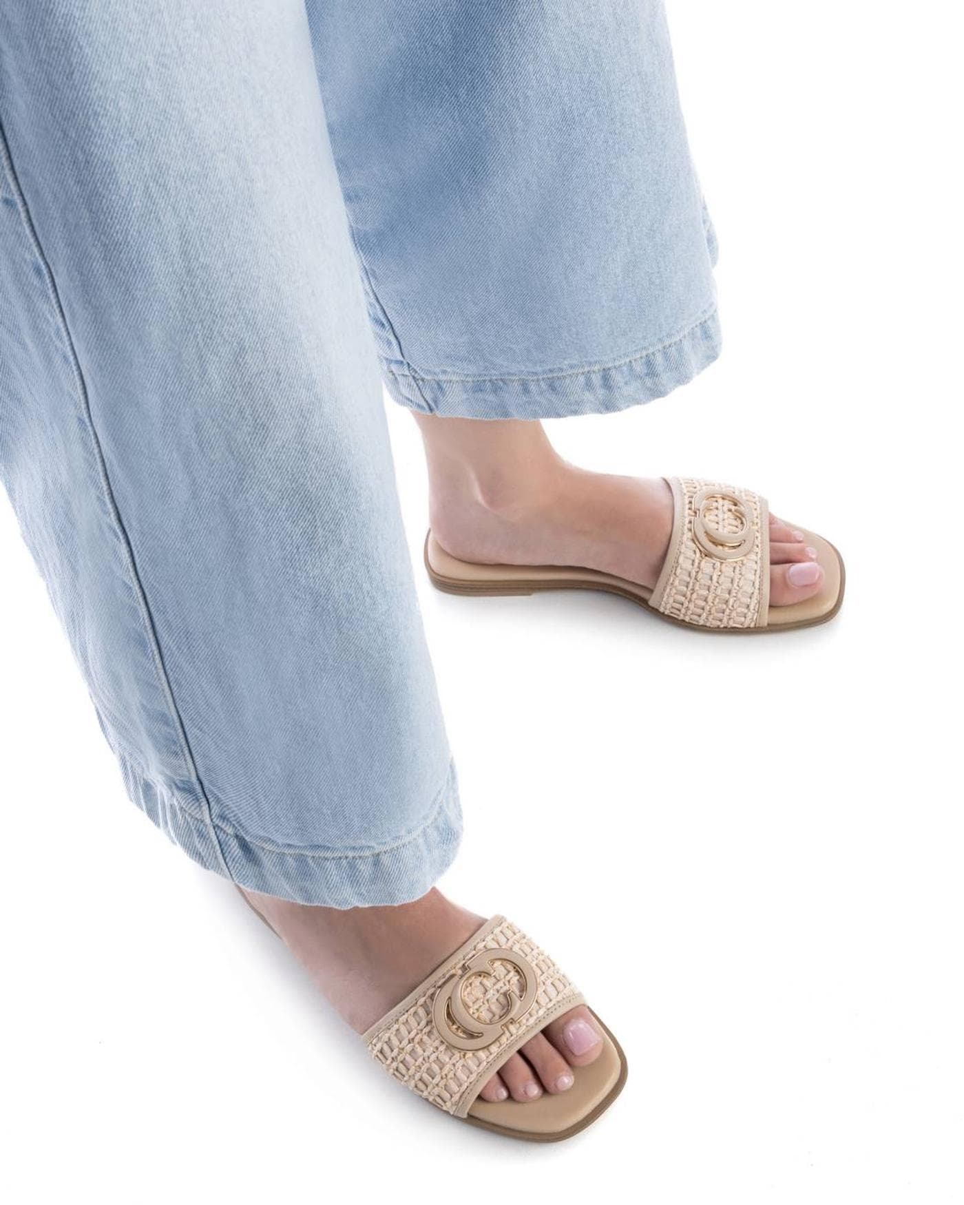 SANDALIA PIEL 162193 beige - image