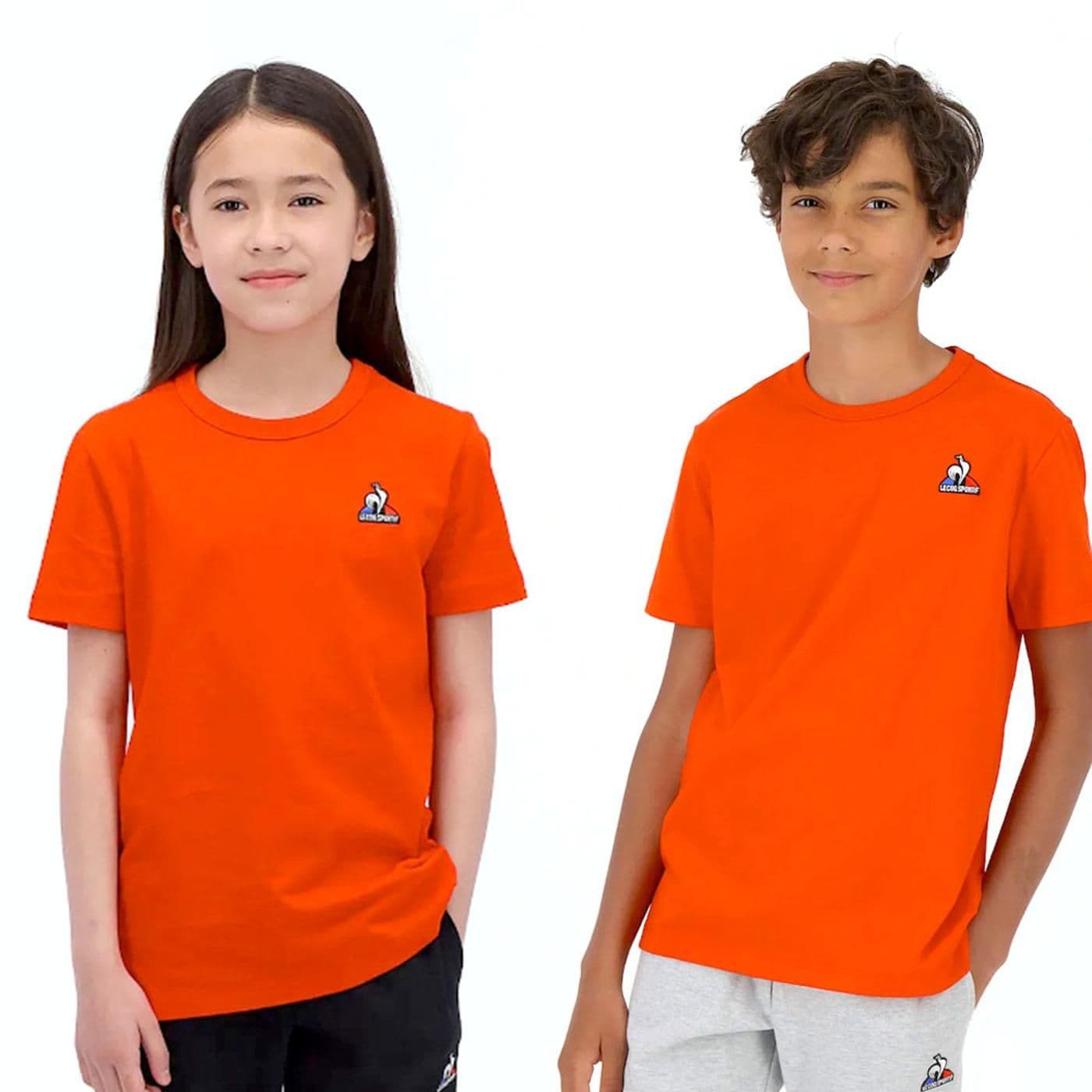 ESS Tee SS N°2 enfant tech red - image