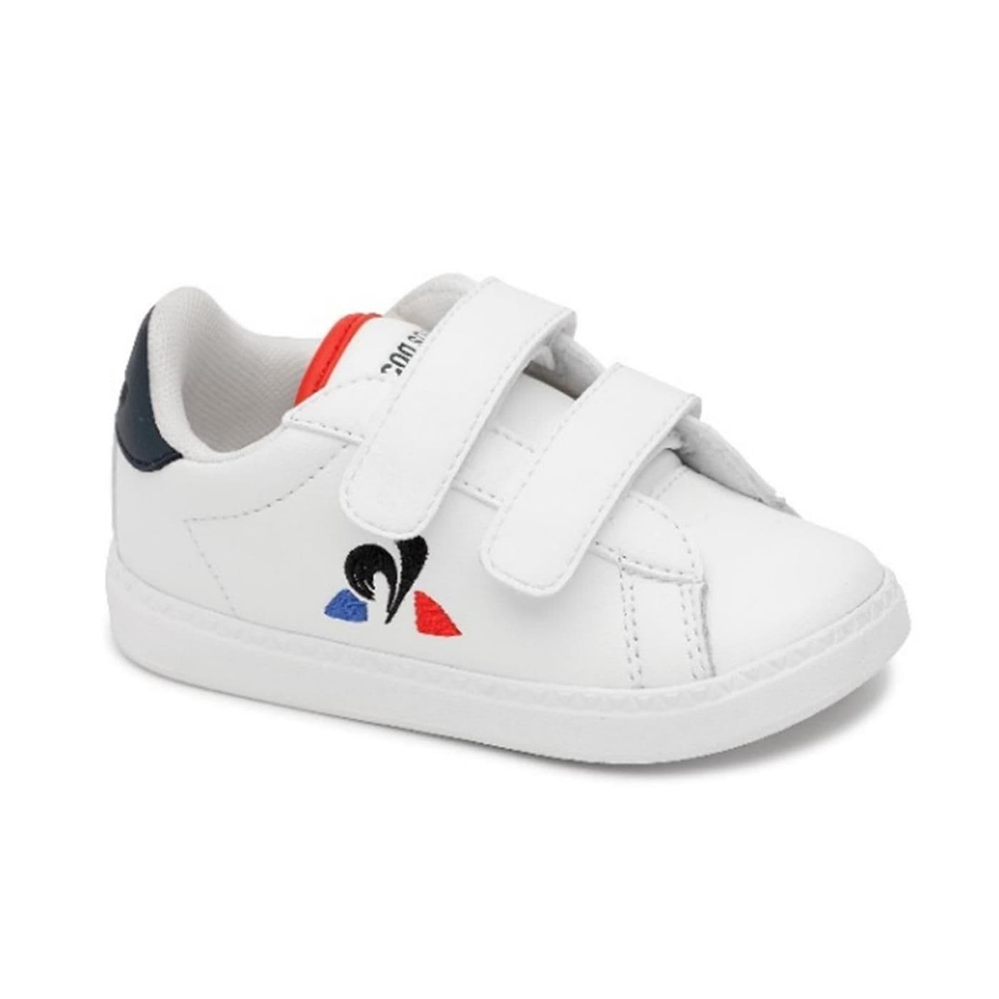 COURTSET INF optical white image.