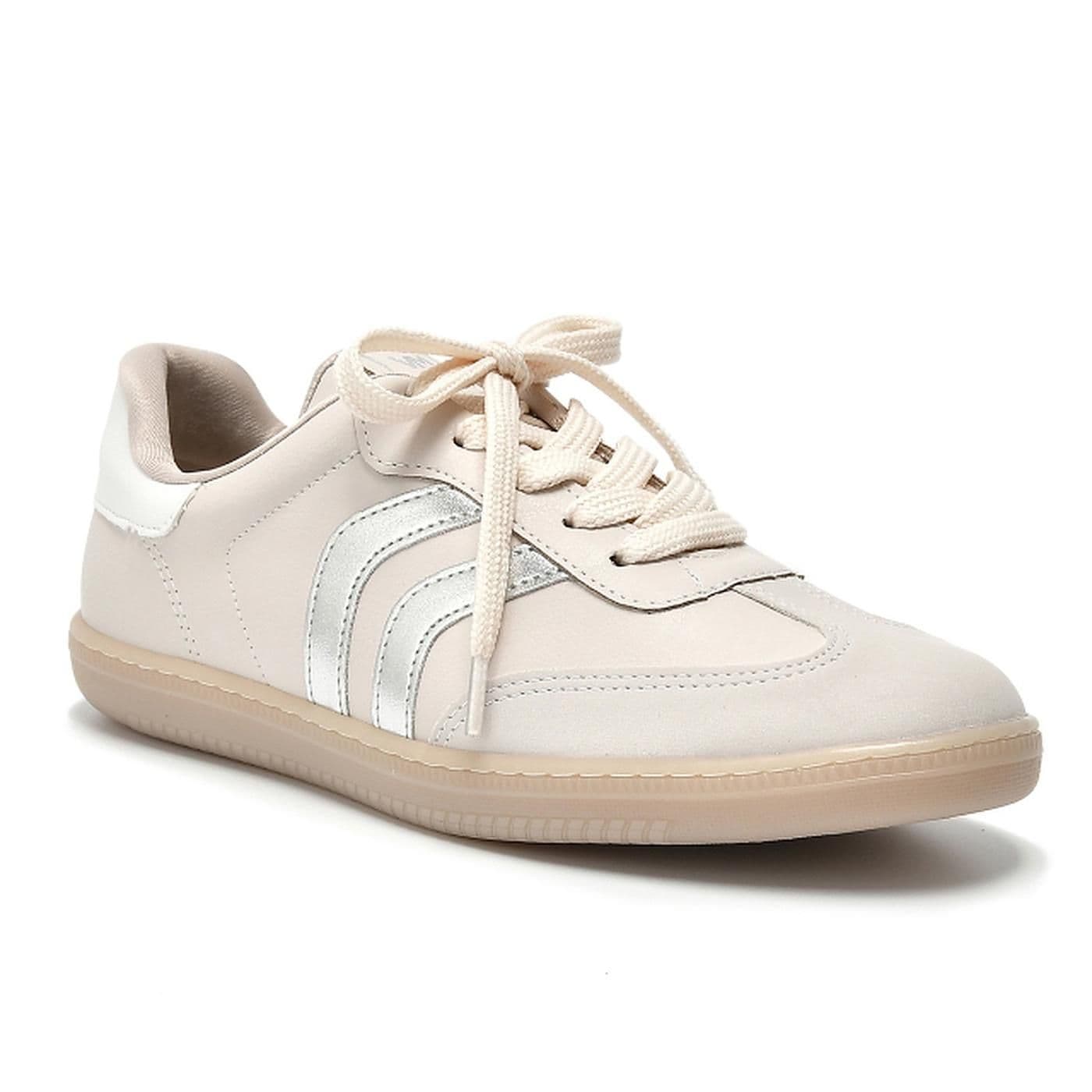 Zapatilla 129-003-01 linho/fondant/prata/branco image.