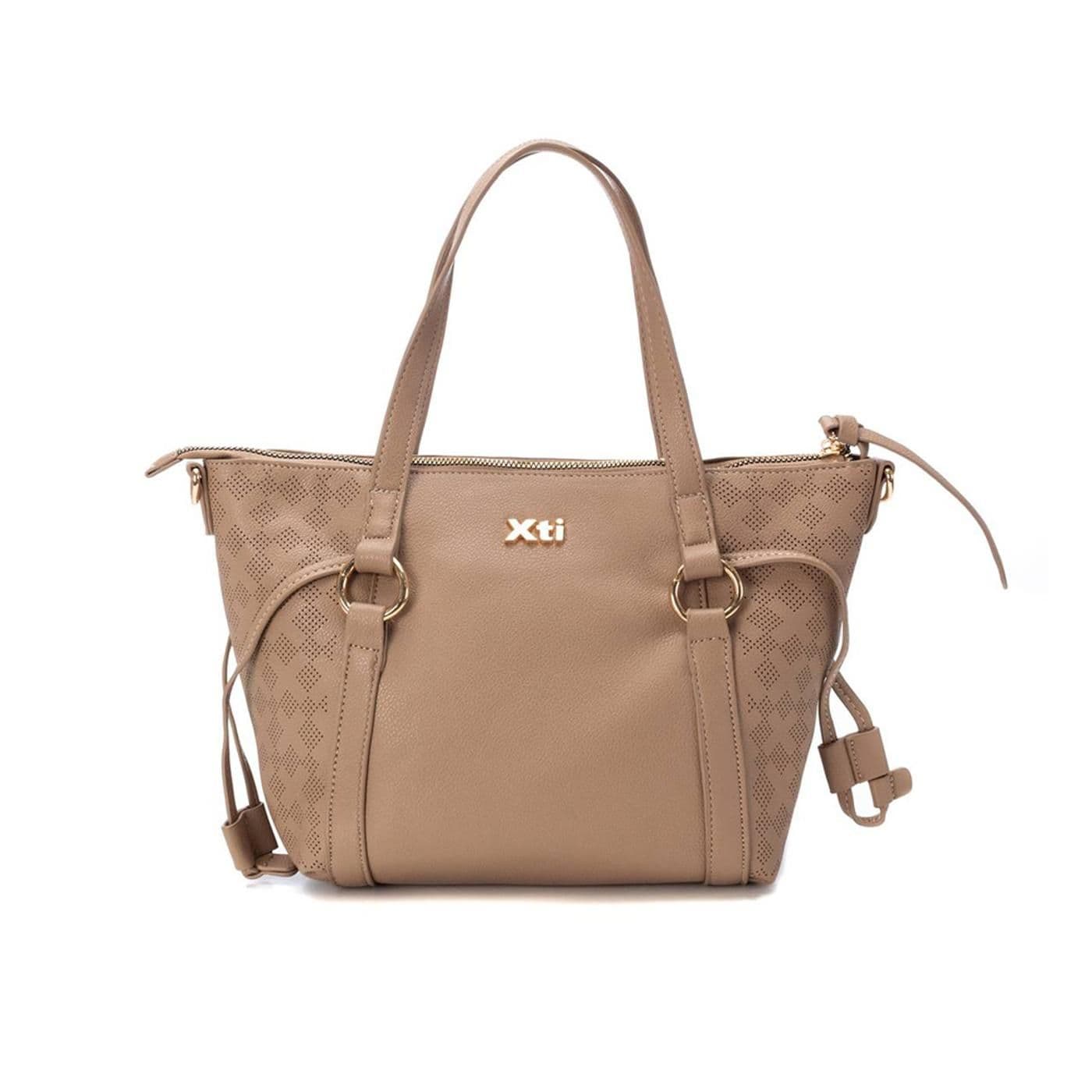 BOLSO SRA 184270 beige - image
