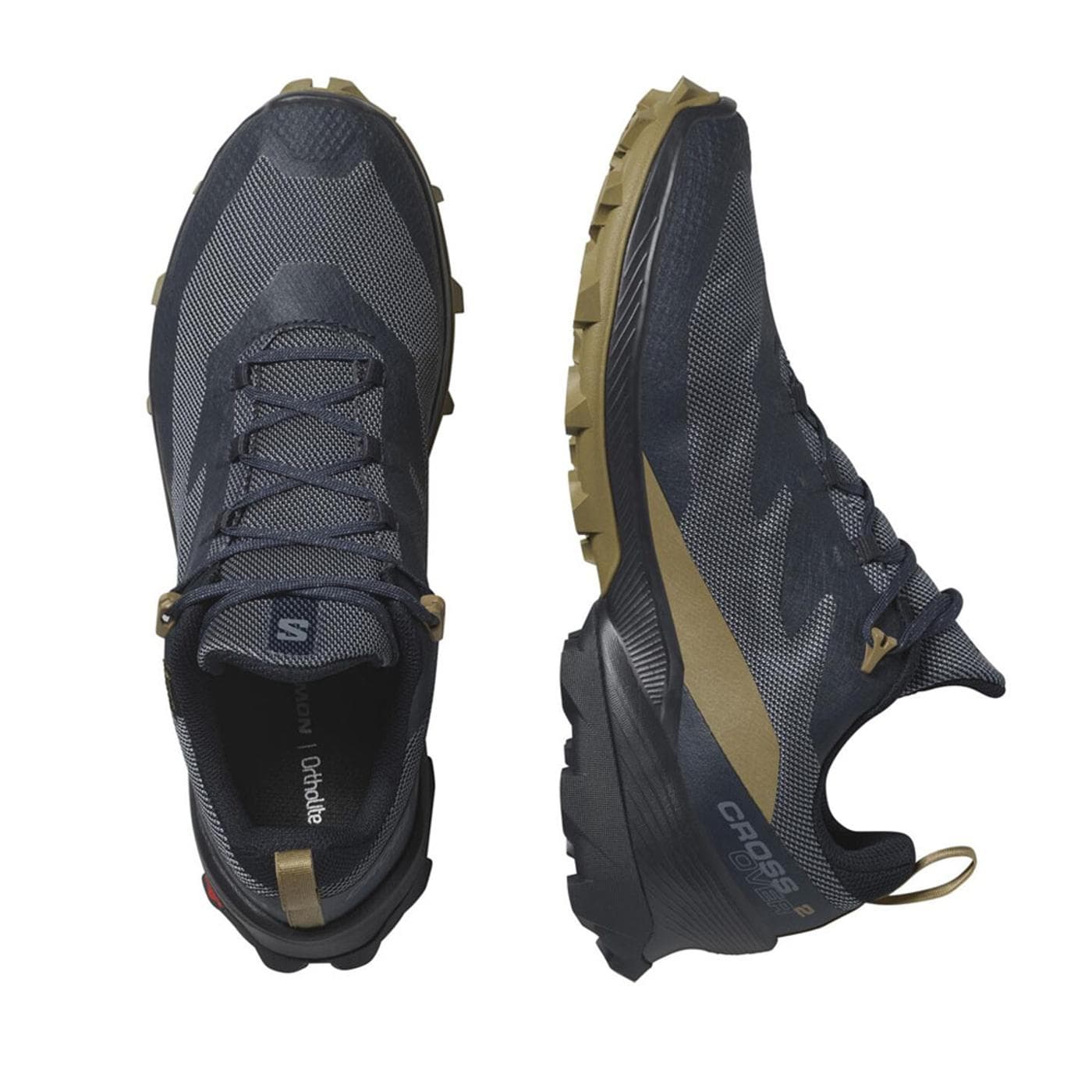 CROSS OVER 2 GORE-TEX blue nights / dark navy / gothic olive - image
