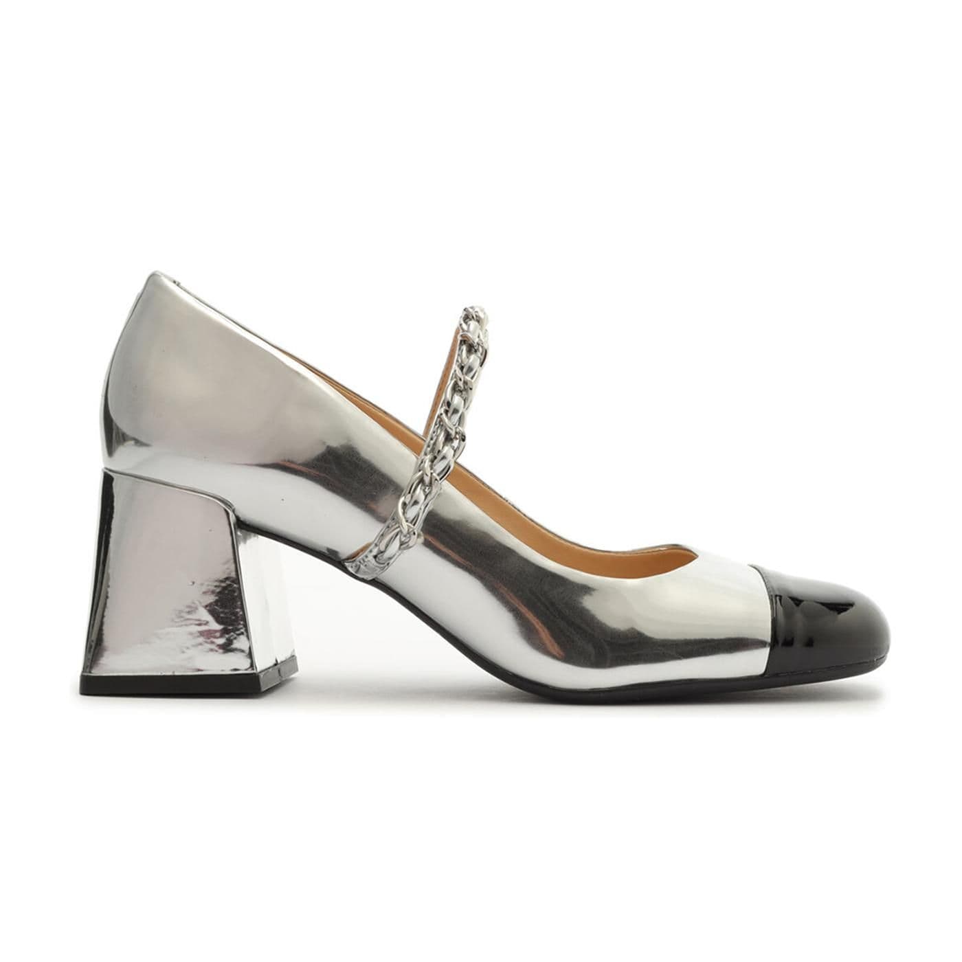 Mary Jane  A1282200030005U x91v - silver/preto image.