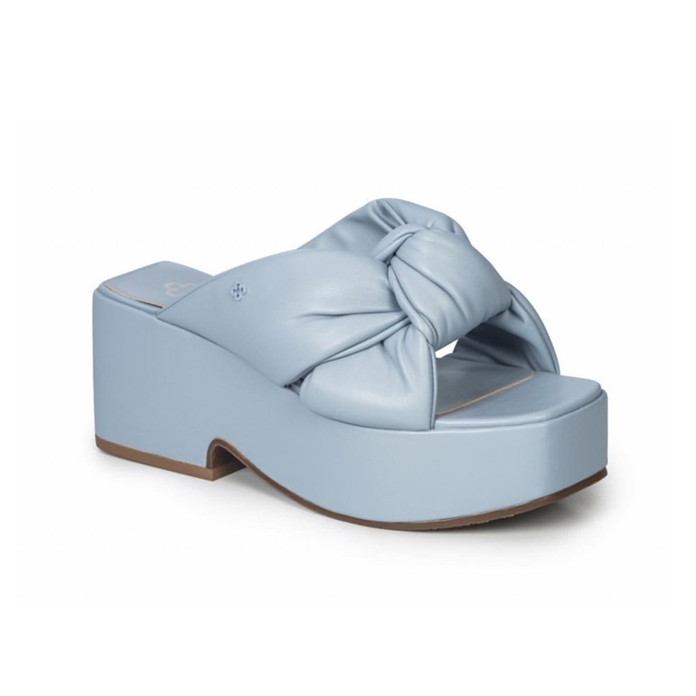 4016937-2 SANDALIA PLATAFORMA azul chiaro image.