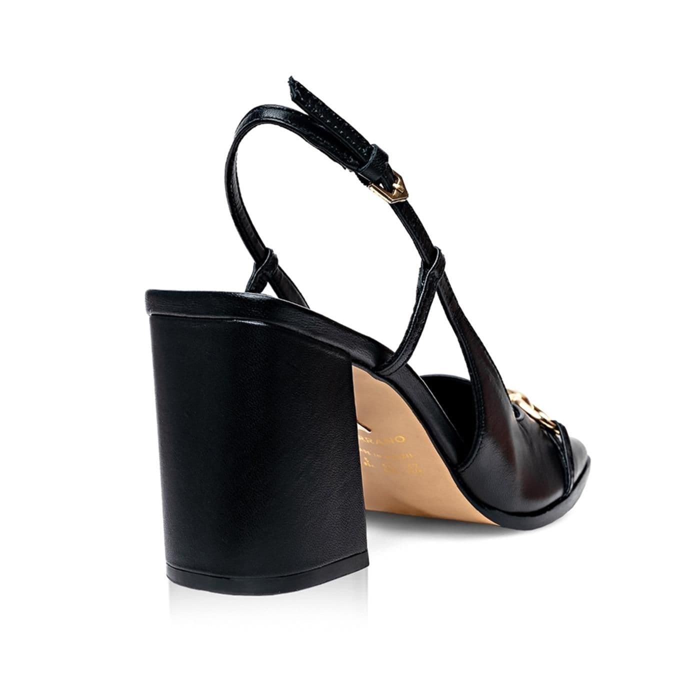 Zapato de Tacon 760001 mestiço black - image