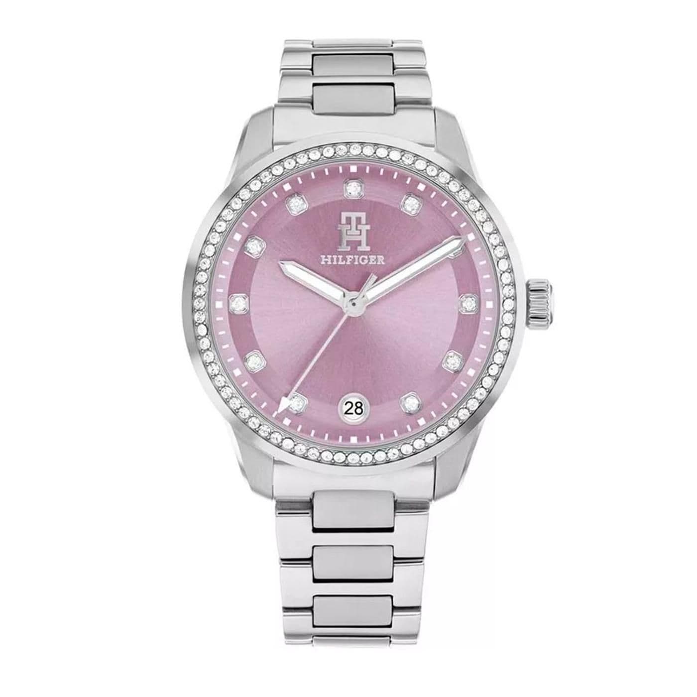 RELOJ TOMMY silver/pink image.