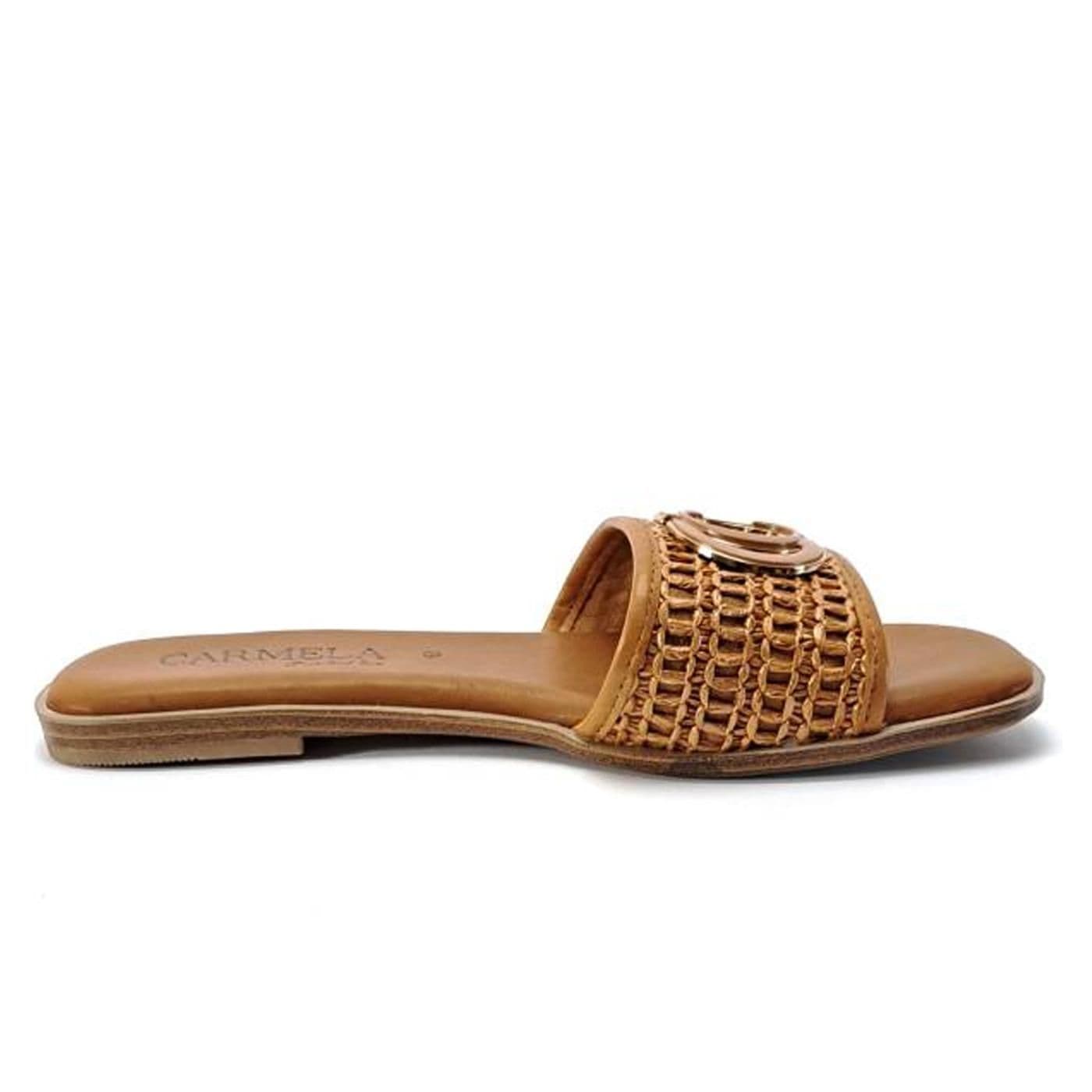 SANDALIA PIEL 162193 beige image.