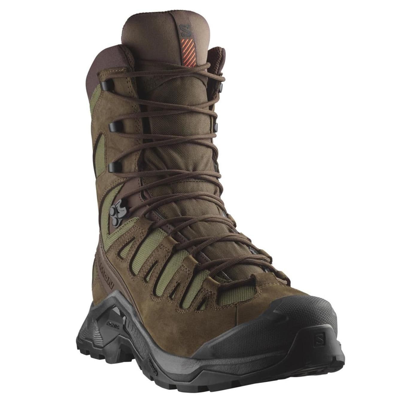 QUEST TRACKER HIGH GORE-TEX earth brown / ranger green / black - image
