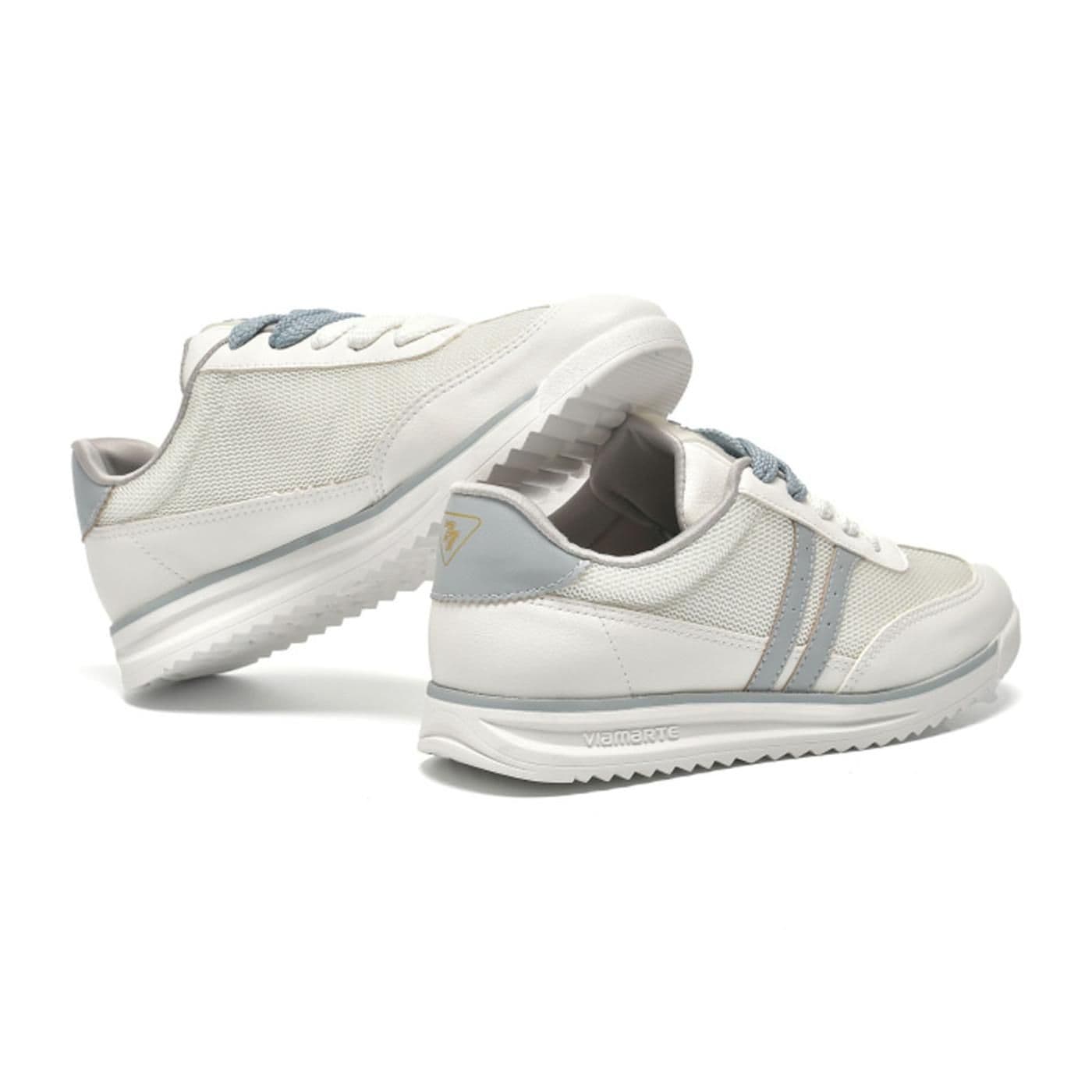 TENIS CASUAL 226-008-09 milk/milk/calm blue - image