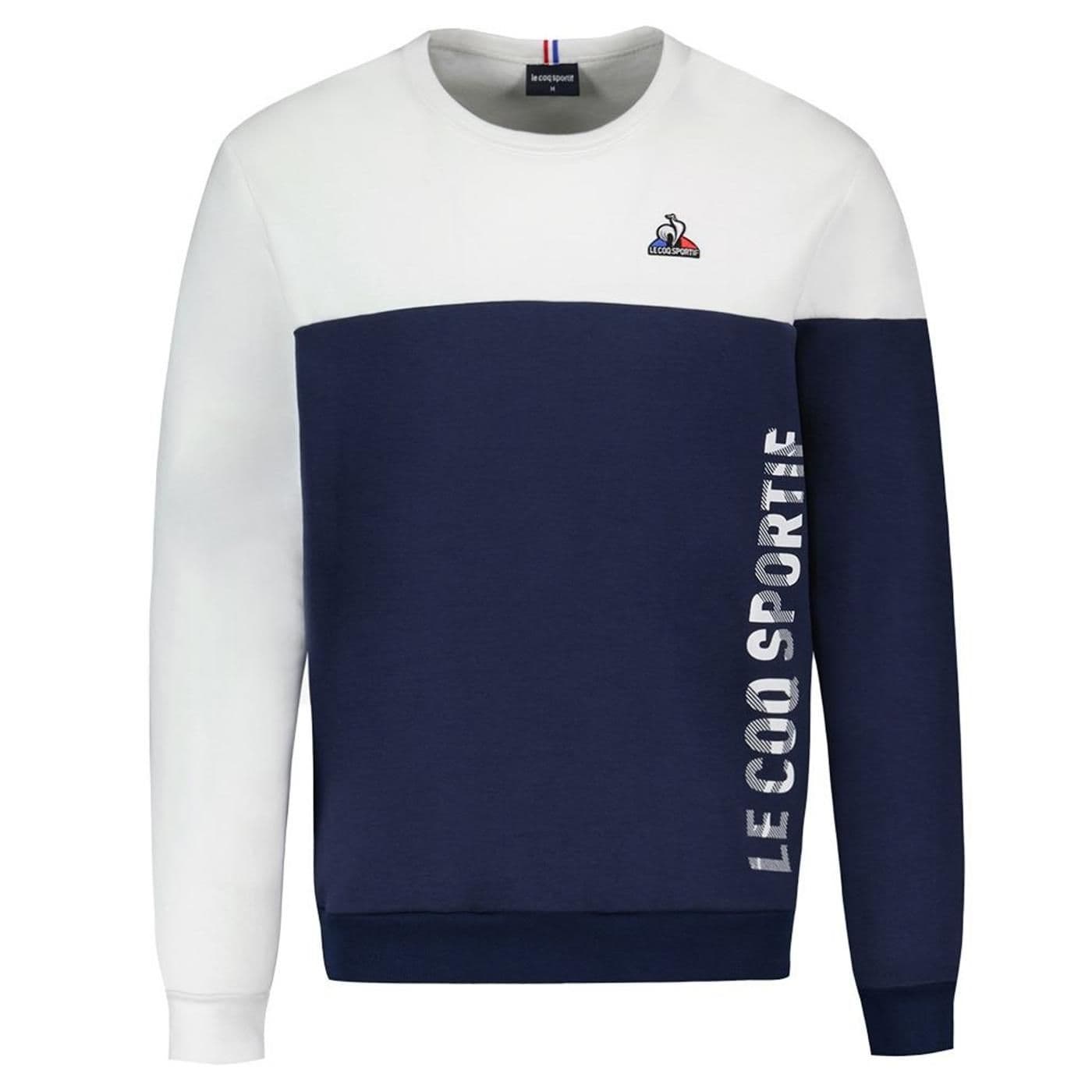 SAISON 2 Crew Sweat N°1 M dress blues/ne image.