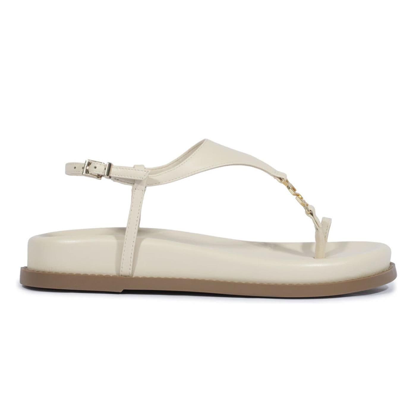 Sandalia Kate Papete piel S2156404640002 xnn9 - egg shell image.