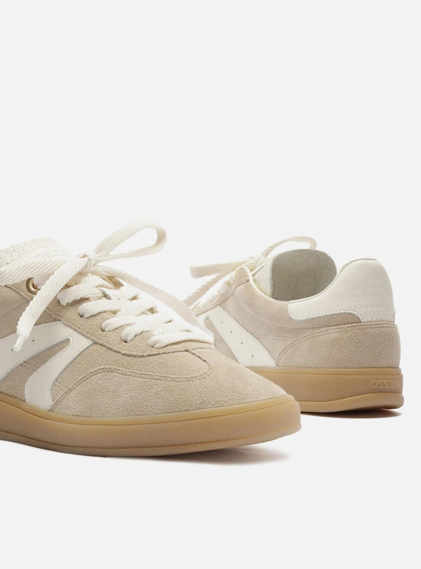 Zapatilla A1347600010005U gaudi natural/crema white - image