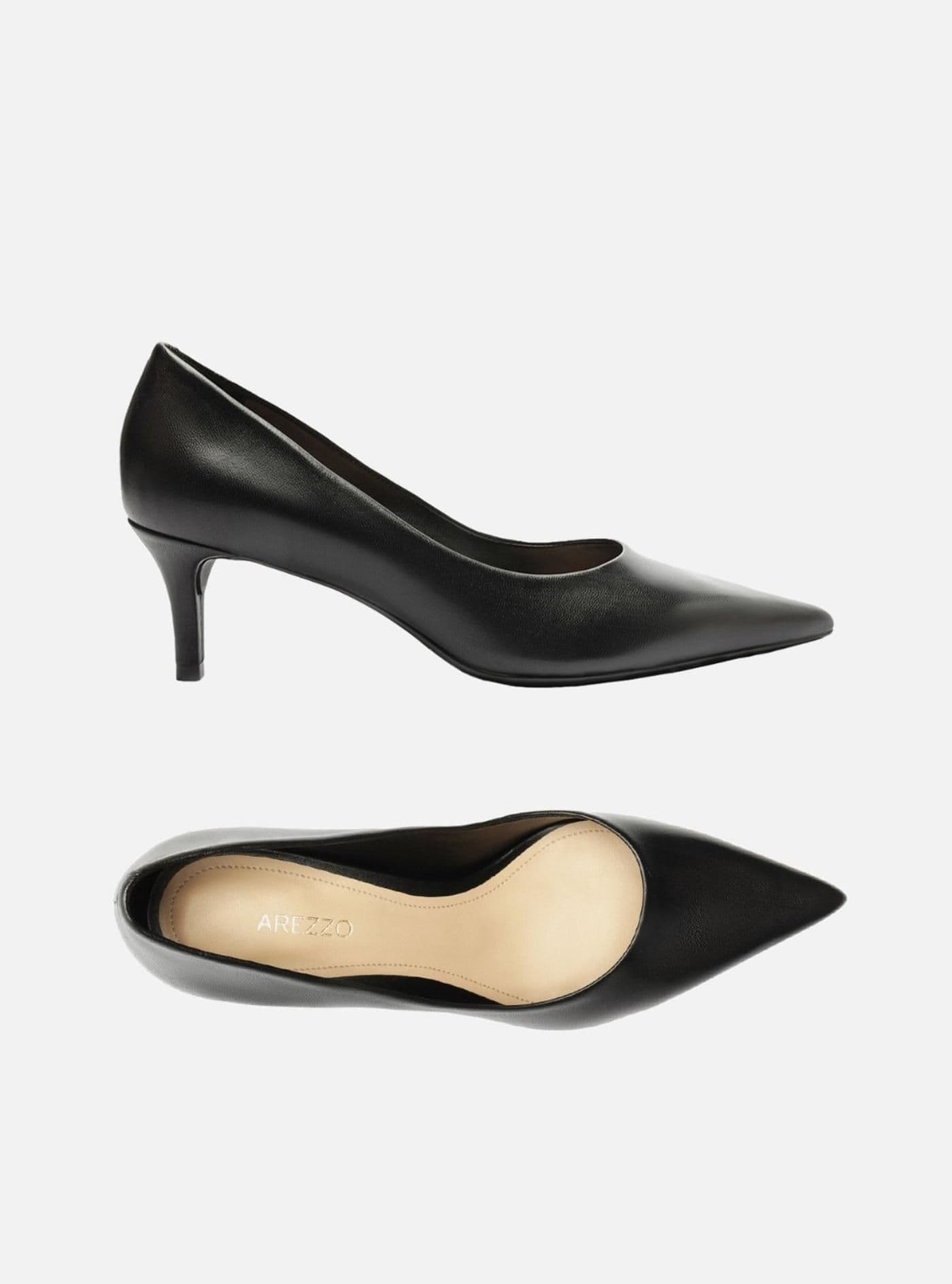 Scarpin A1068800090110U preto - image