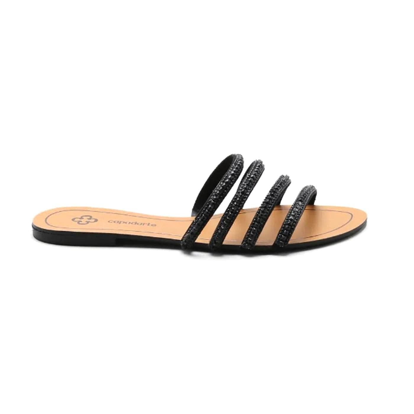 4016289 SANDALIA BAJA preto image.