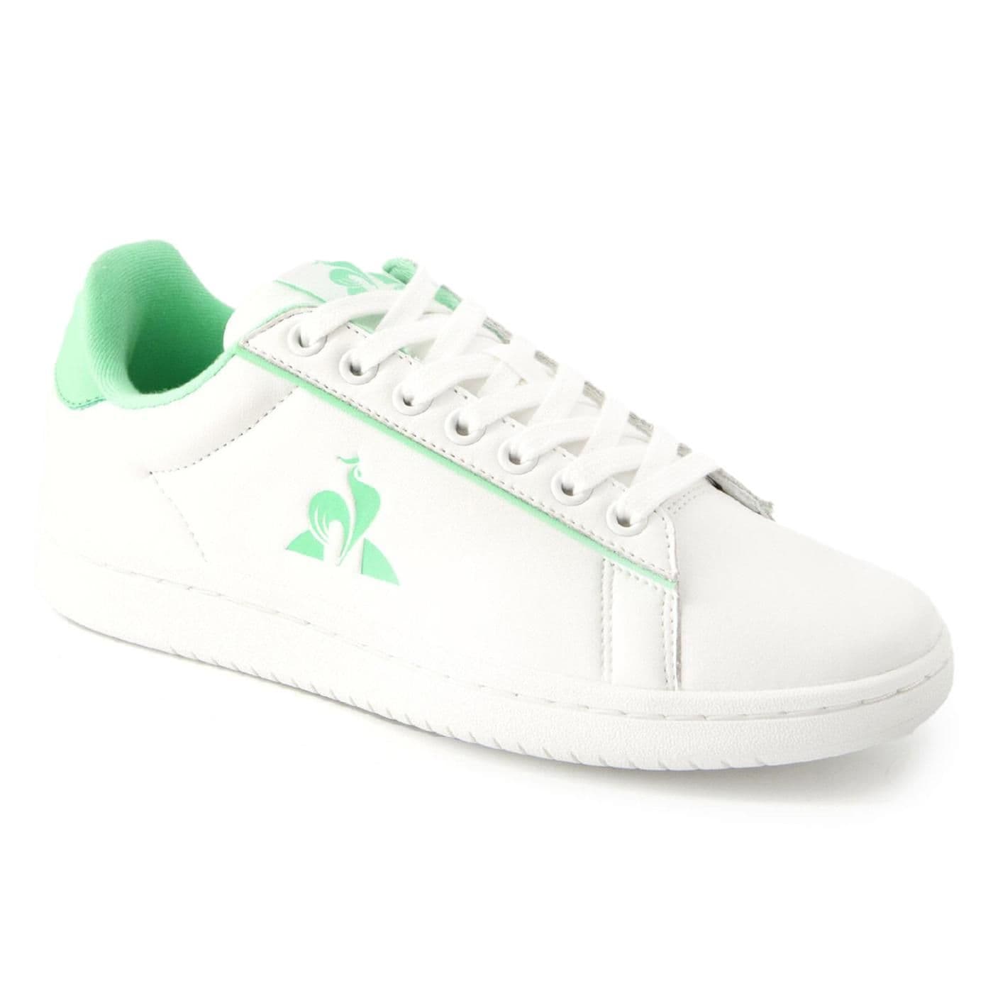 LCS COURT CLEAN W optical white/green image.