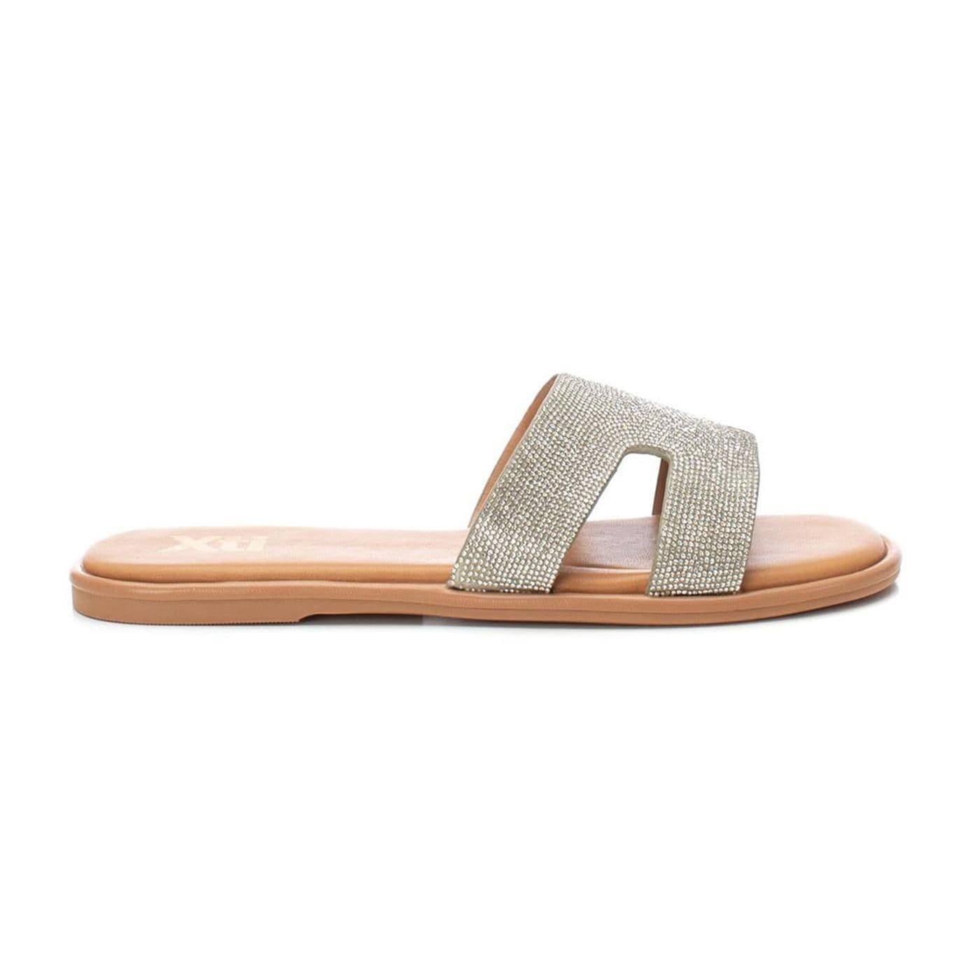 SANDALIA 142811 tex.plata image.