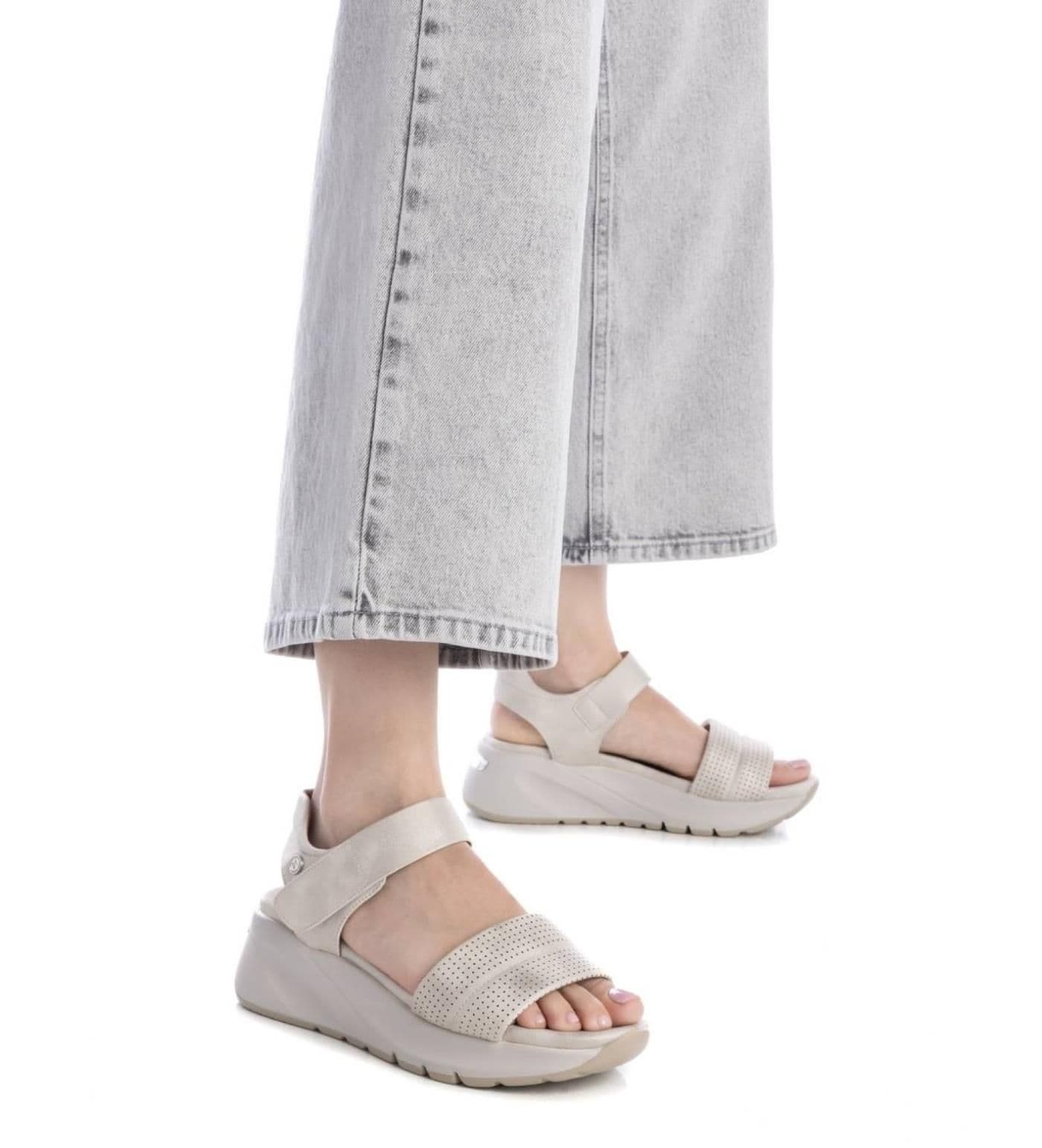 SANDALIA SRA 143898 plata - image