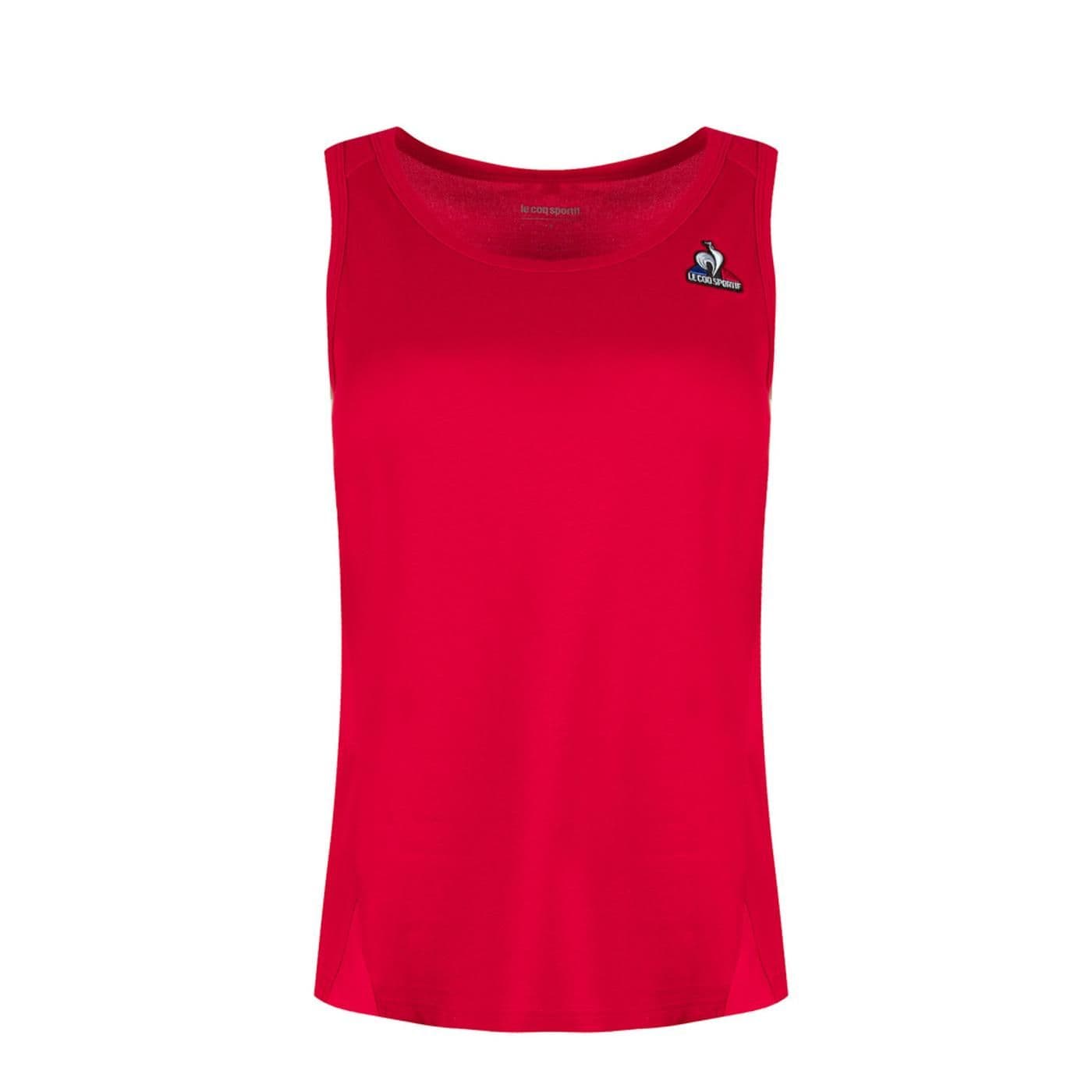 TRAINING PERF Débardeur N°1 W rouge elec image.