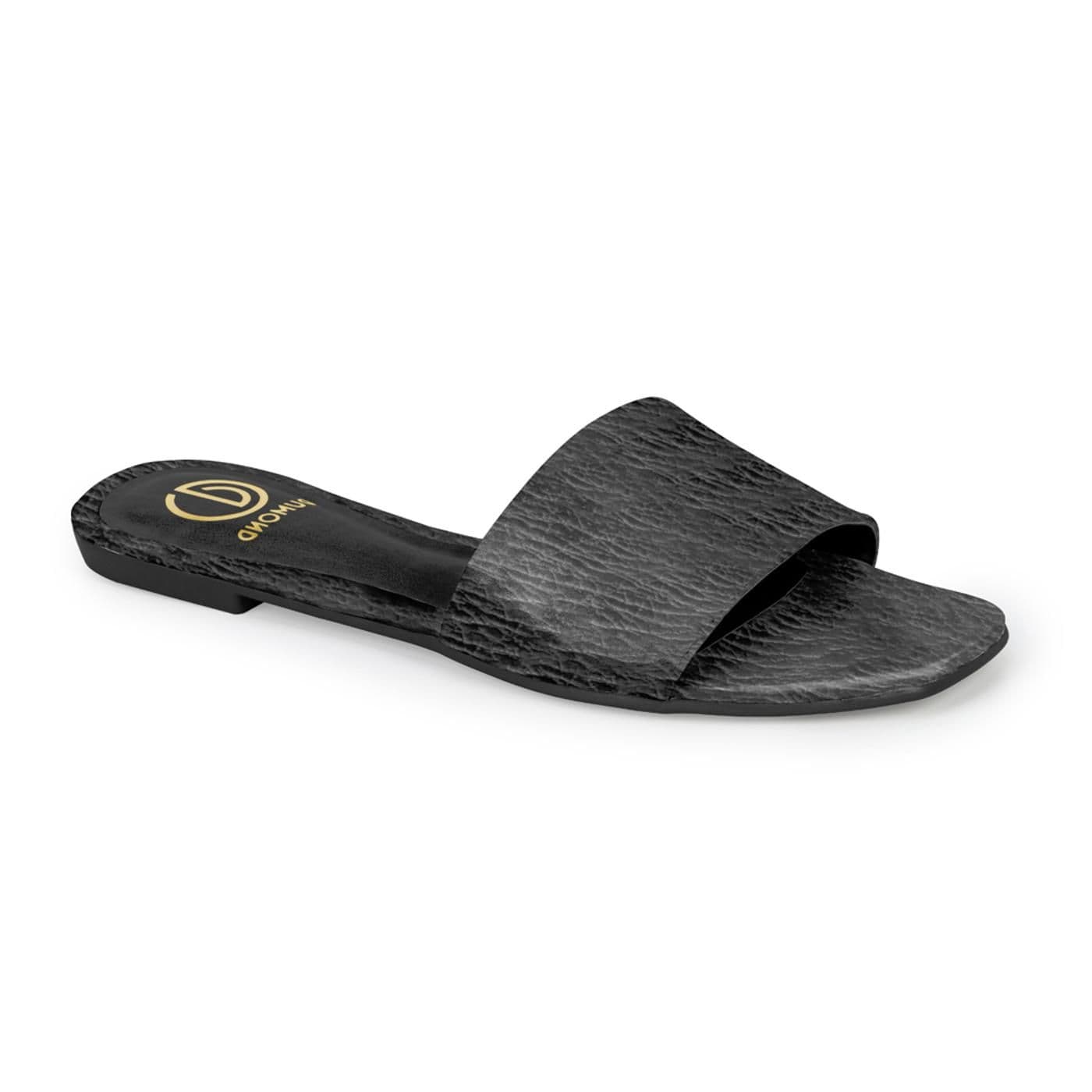 4116742-33 SANDALIA BAJA preto image.