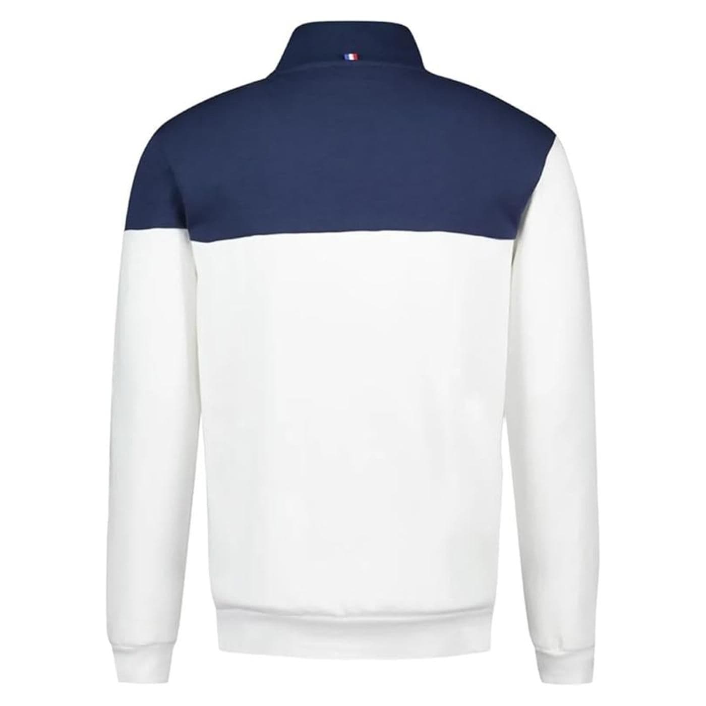 SAISON 2 FZ Sweat N°1 M new optical whit - image