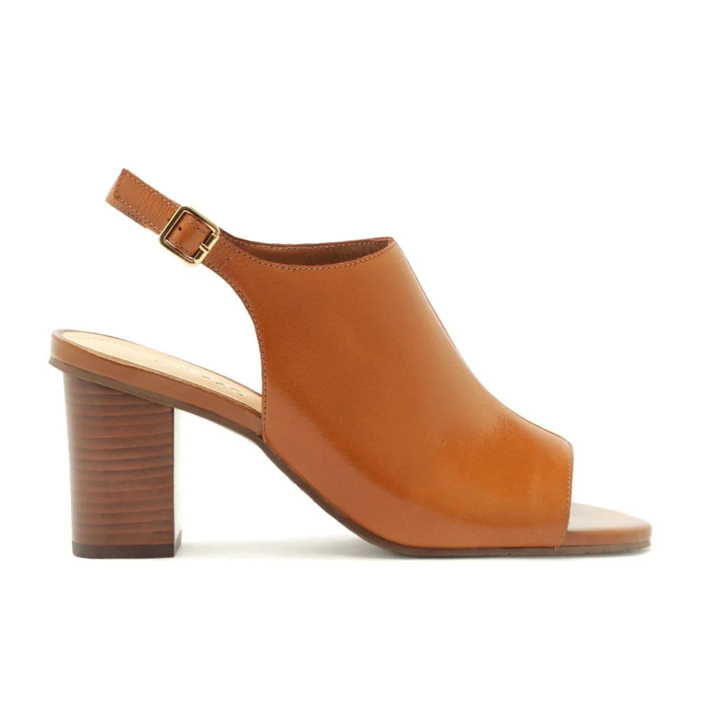 Sandalia Piel x2qv1 - warm almond