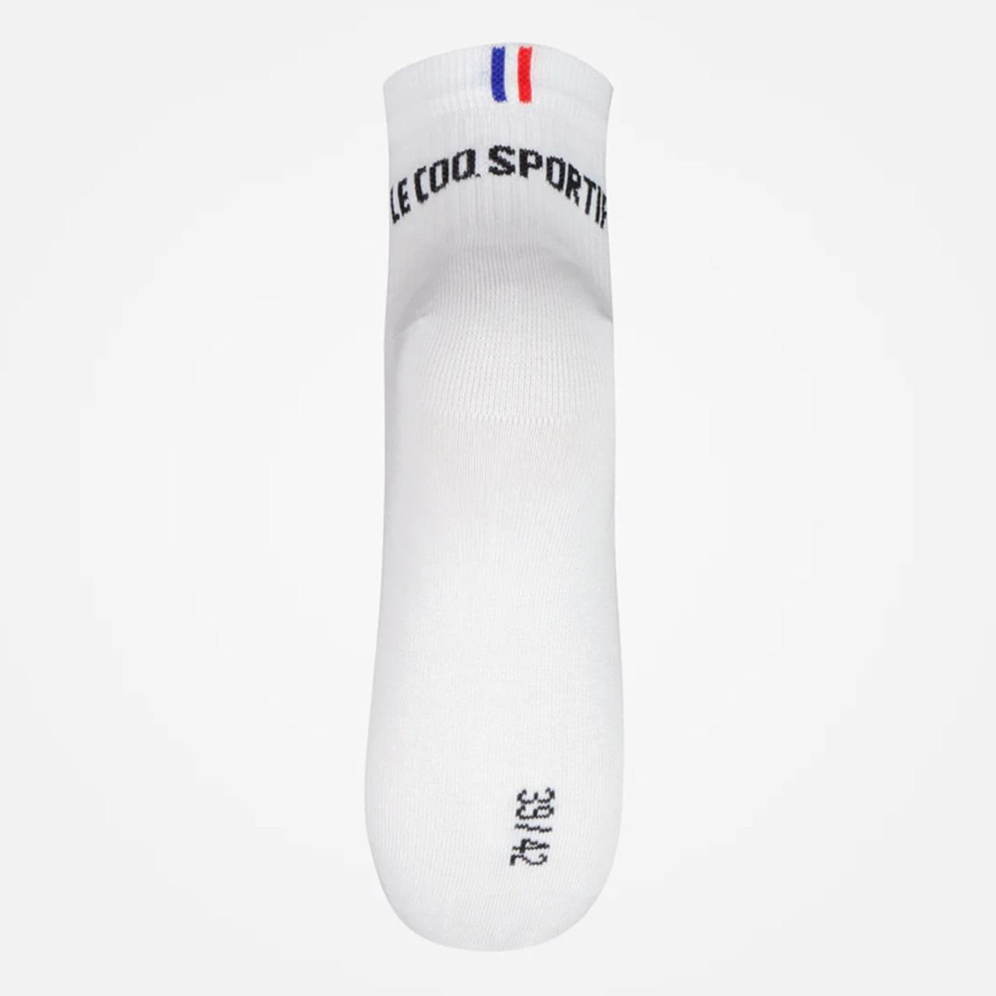 ESS Chaussettes Courte X2 N°1 new optical white - image
