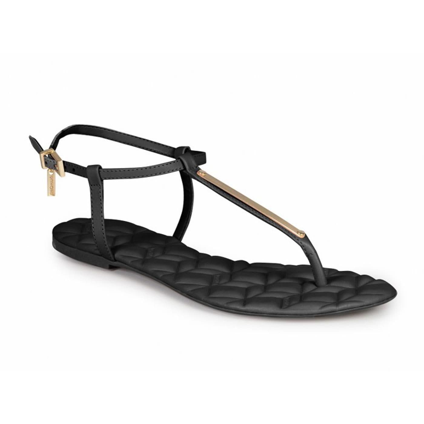 4112268 SANDALIA BAJA black image.