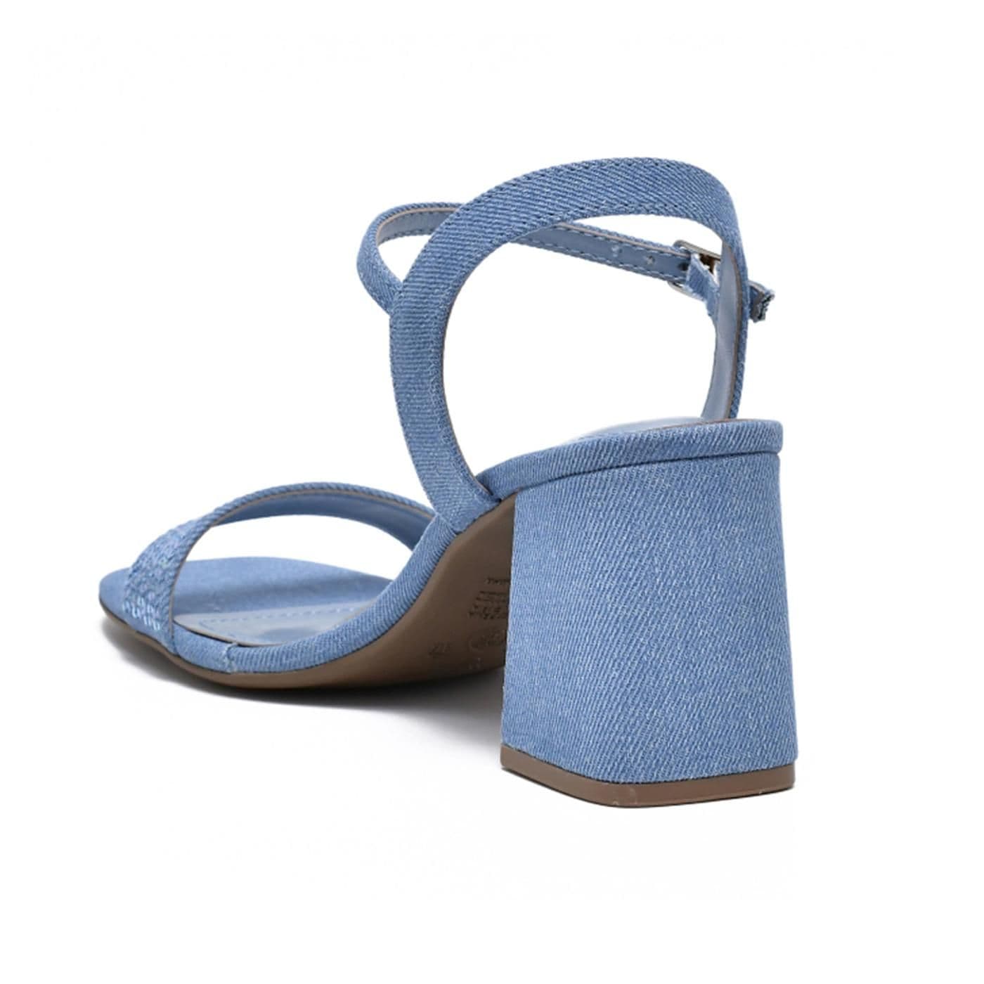 SANDALIA TACON 8CM JEANS ITALIANO 23-10110-01 light blue/light blue - image