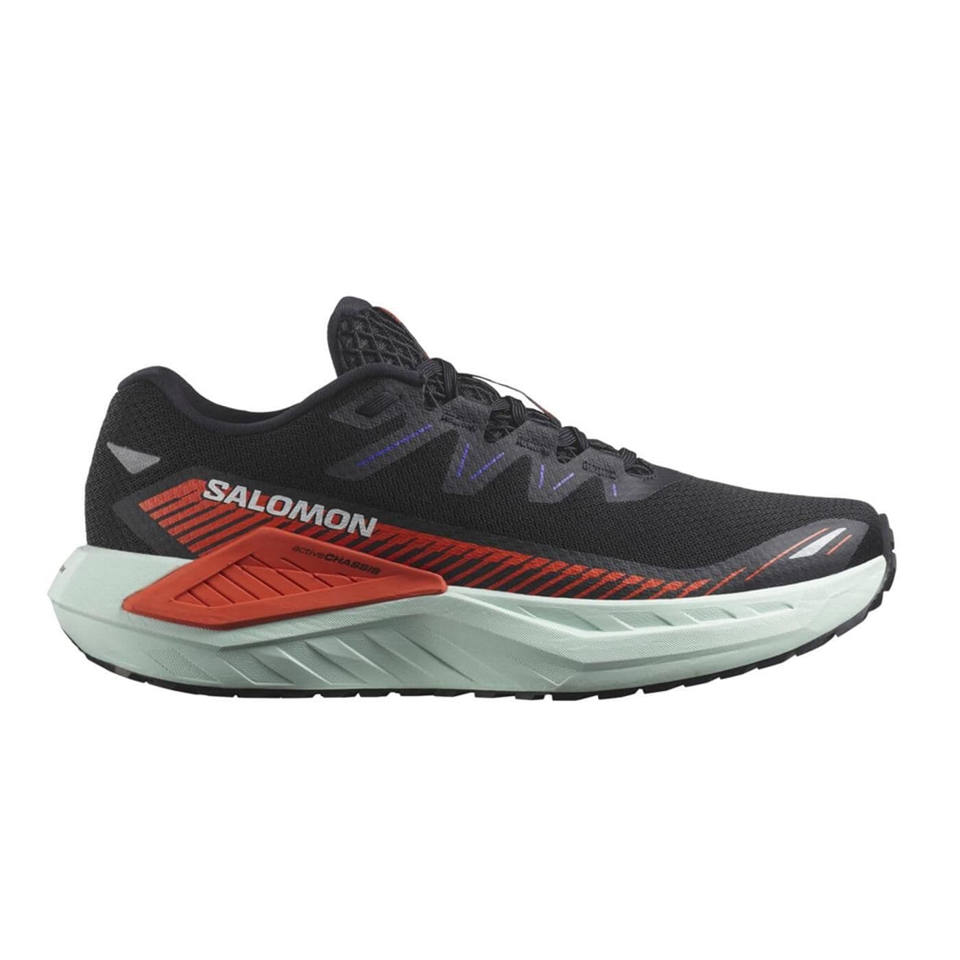 DRX DEFY GRVL black / cherry tomato / bay image.