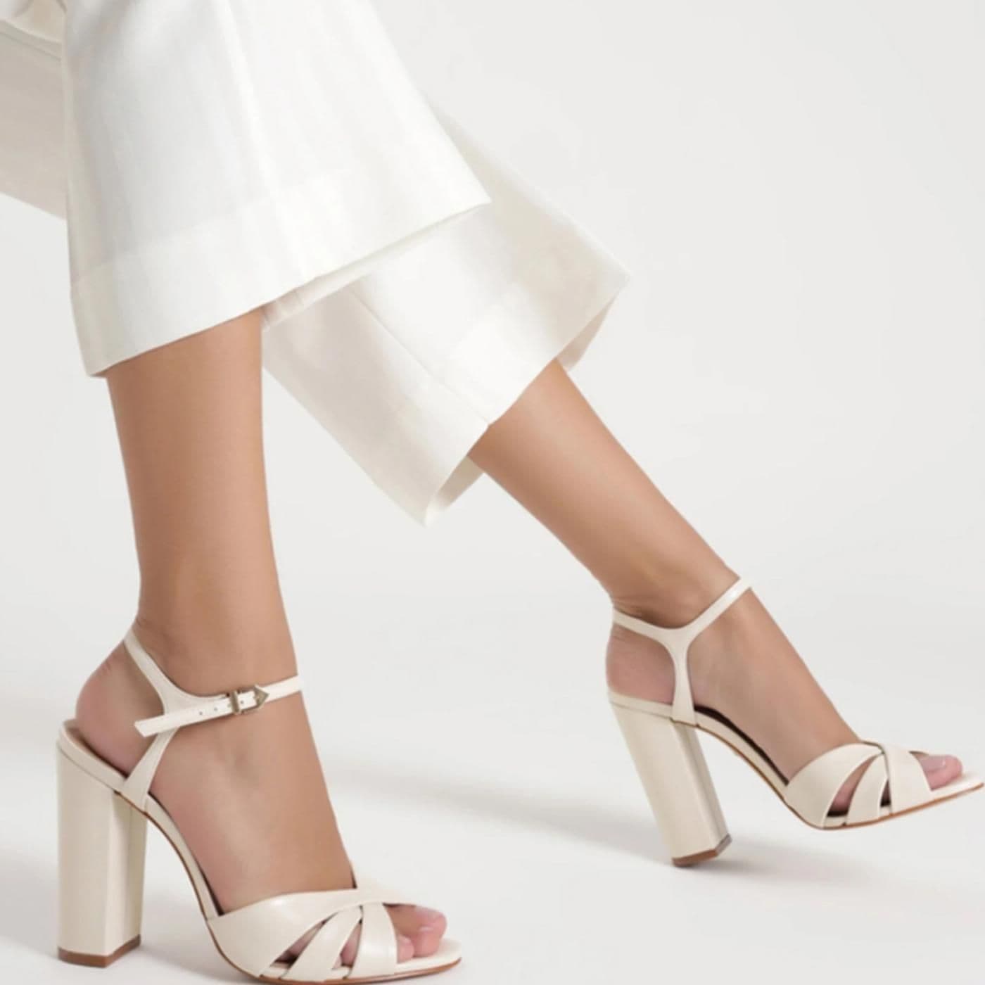 Sandalia S2014805160002U pearl - image