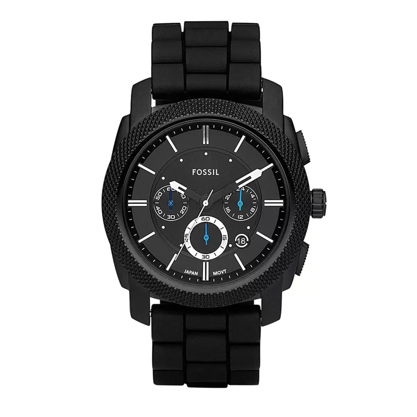MACHINE CHRONOGRAPH black image.