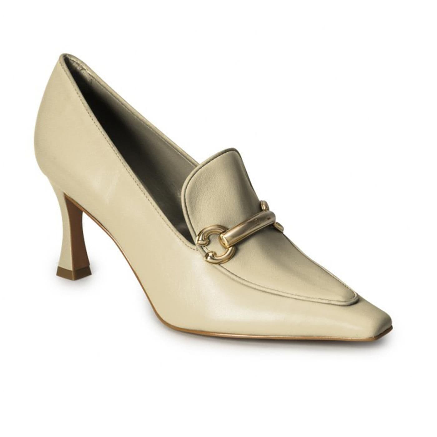 4016755-11 ZAPATO CERRADO TACON latte