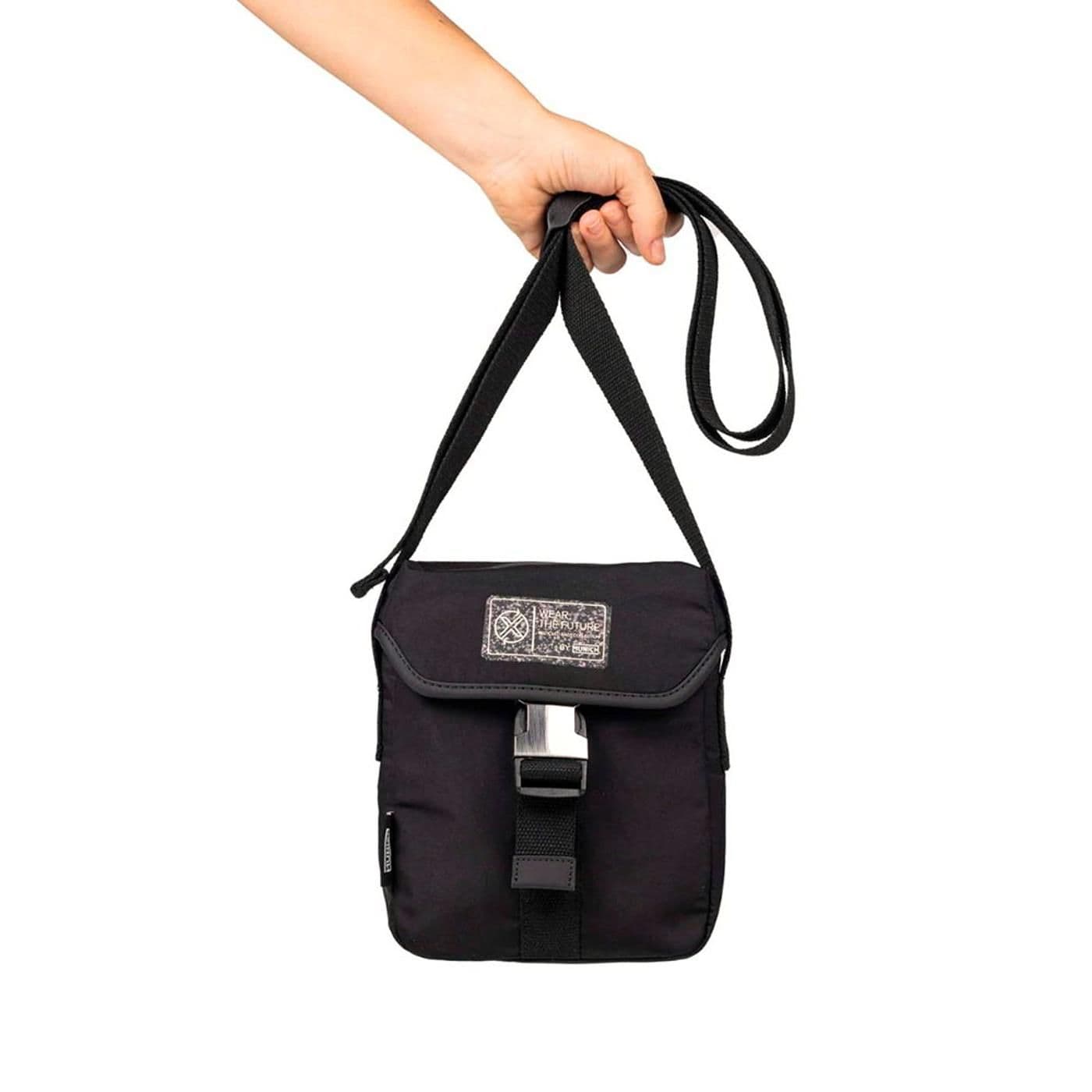 RECYCLED X 4.0 FW24 CROSSBODY BUCKLE black - image