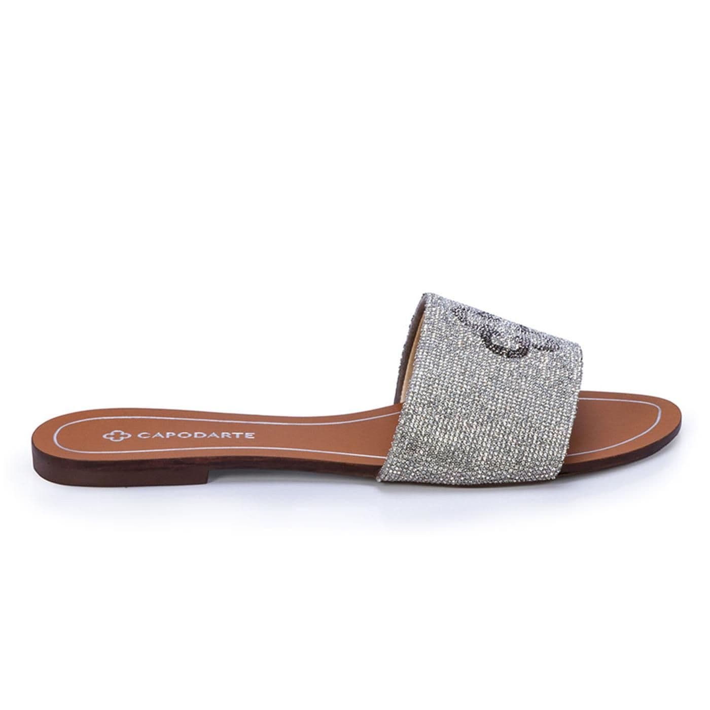 Sandalia 4018992 cristal/logo jet hem