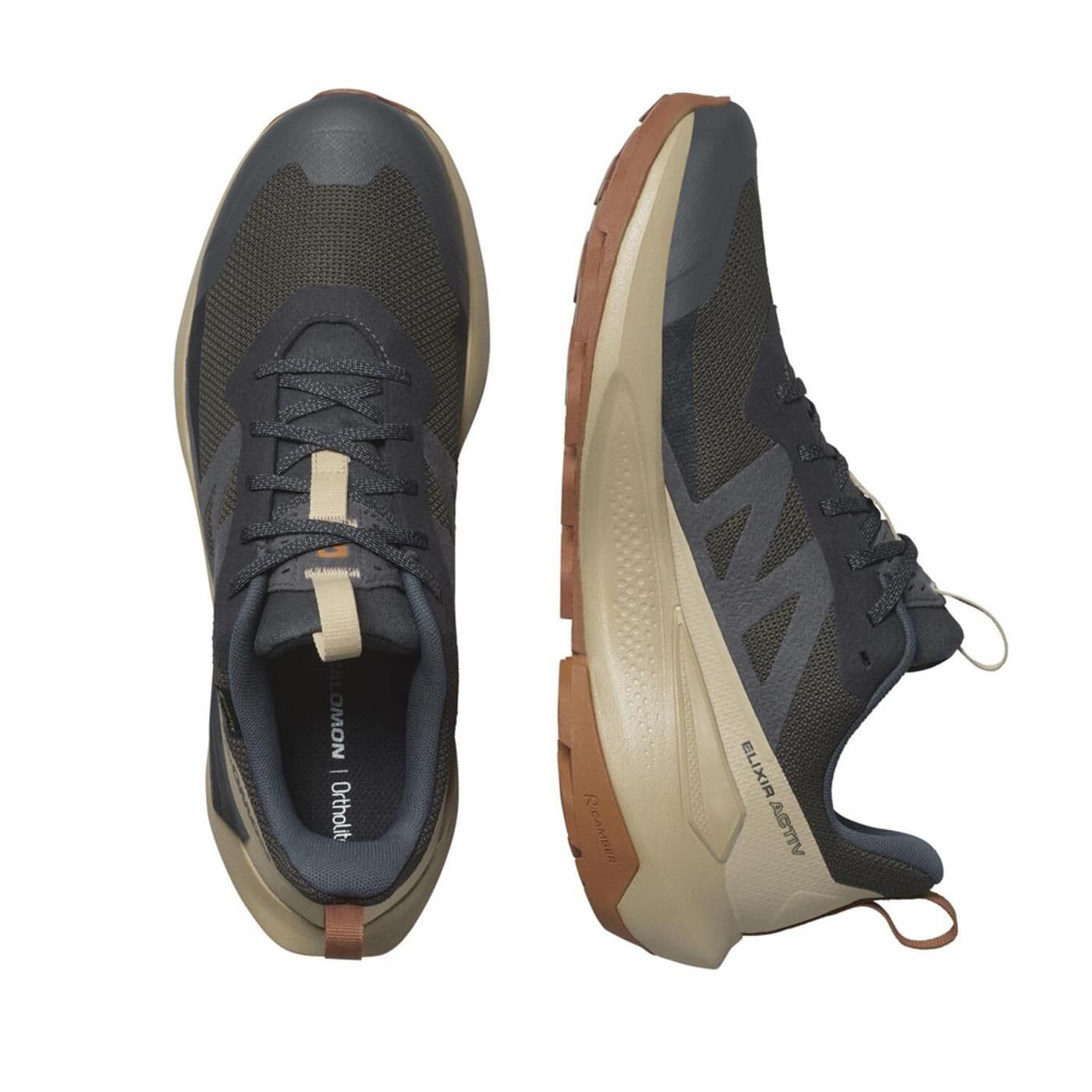 ELIXIR ACTIV GORE-TEX phantom / safari / caramel café - image