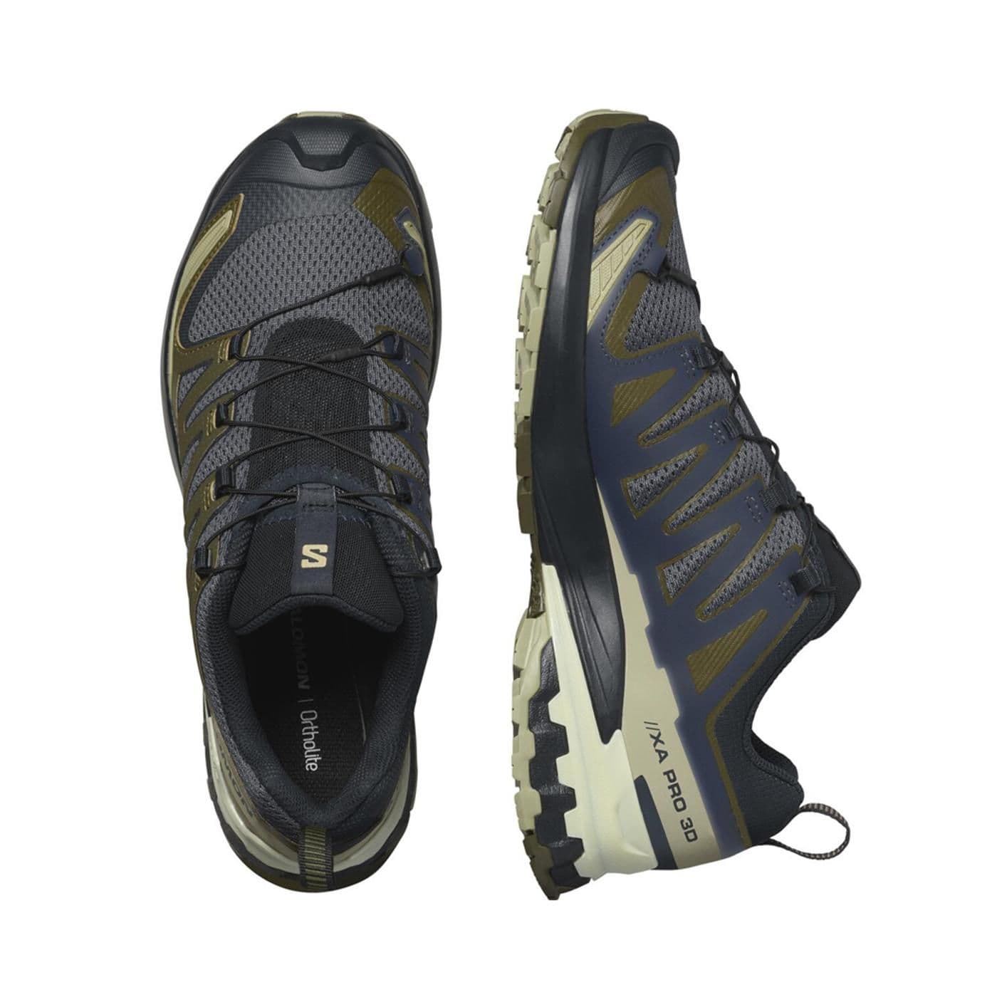 XA PRO 3D V9 india ink/olive night/aloe wash - image