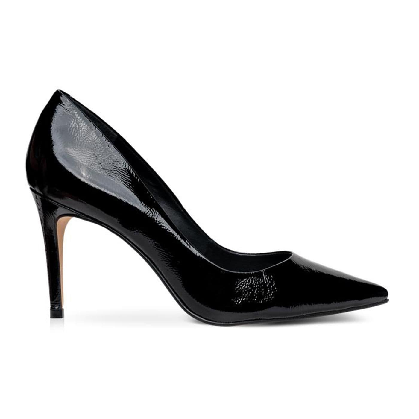 Scarpin 195009V verniz black image.