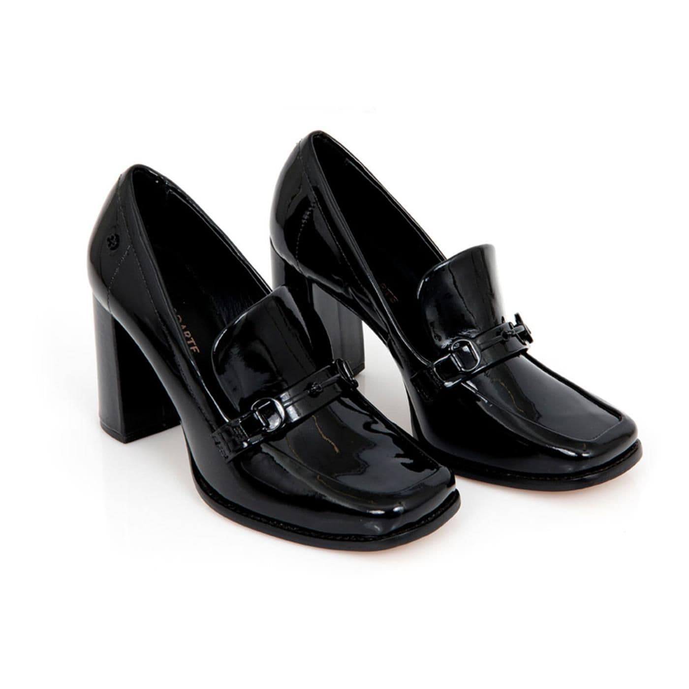MOCASIN 4018898 vernice preto - image