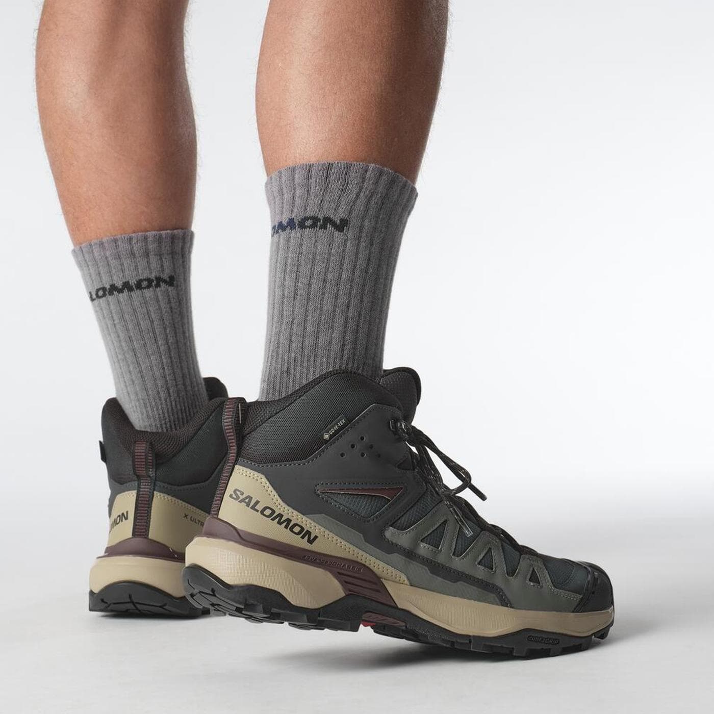 X ULTRA 360 MID GTX phantom/desert tan/rum raisin - image