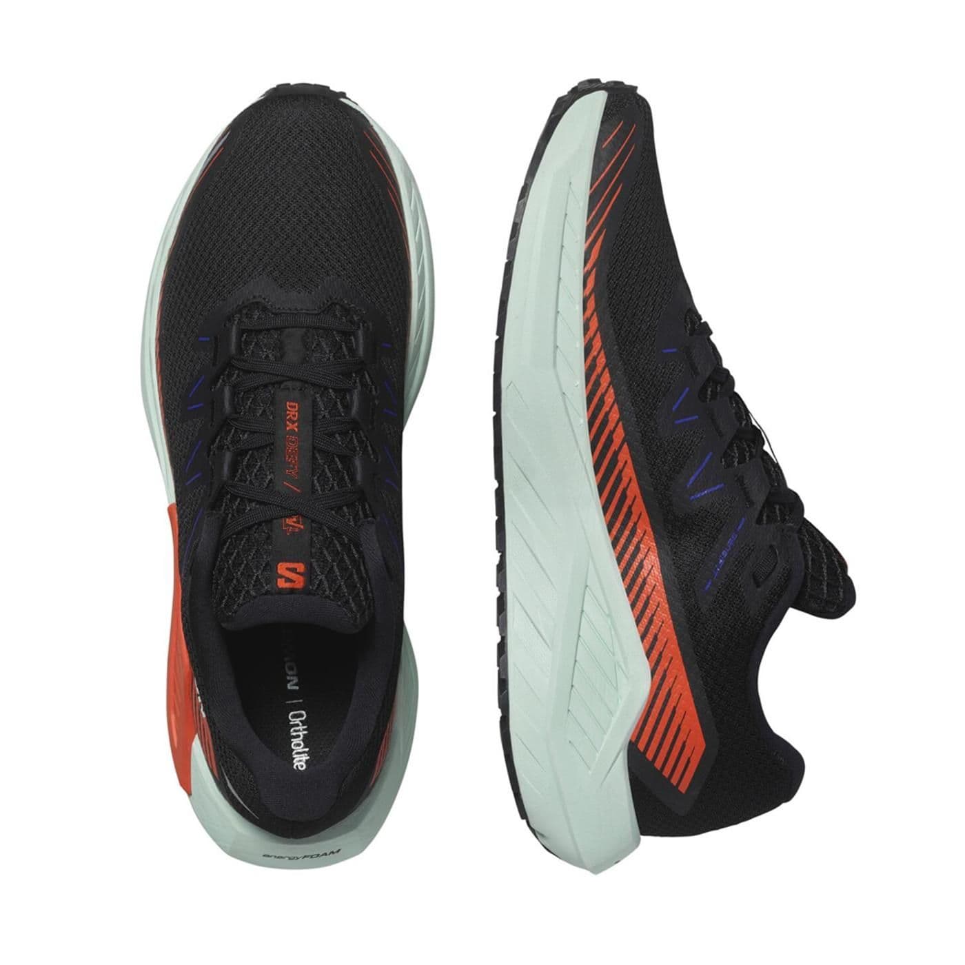 DRX DEFY GRVL black / cherry tomato / bay - image