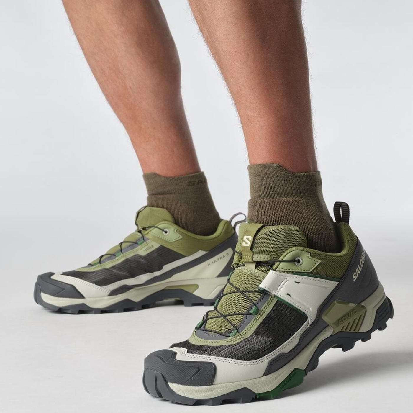 X ULTRA 5 aloe/asphalt/eden - image